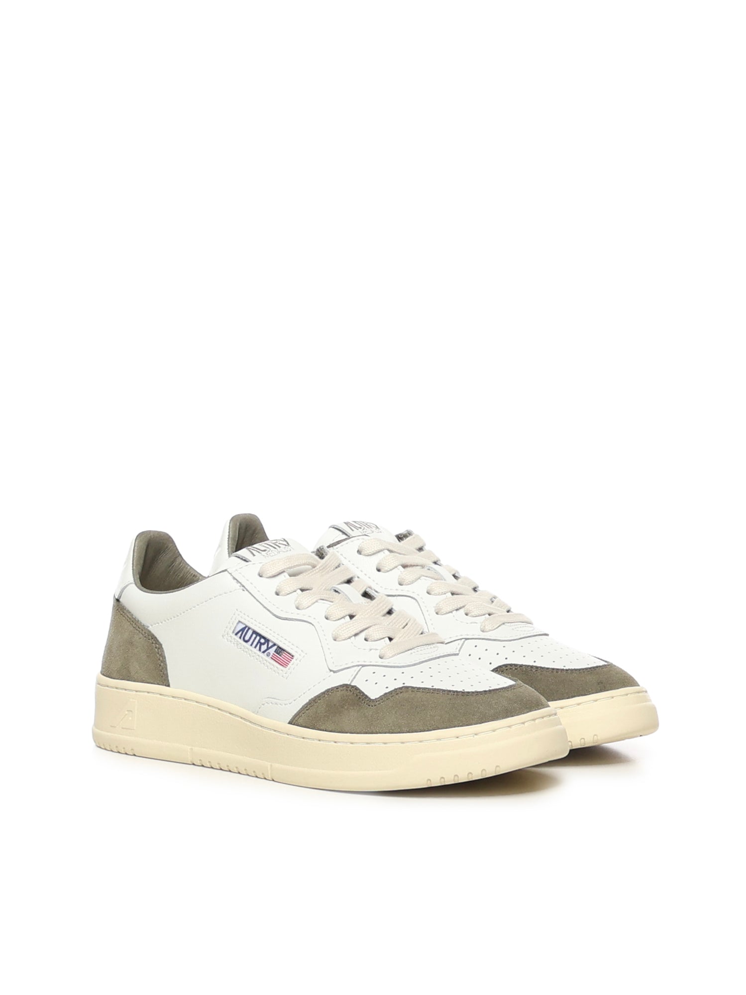 Sneaker Medalist low in pelle e suede AULM FT21 AUTRY 