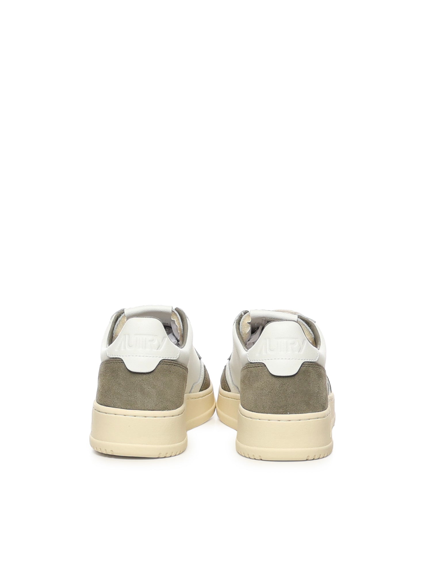 Sneaker Medalist low in pelle e suede AULM FT21 AUTRY 