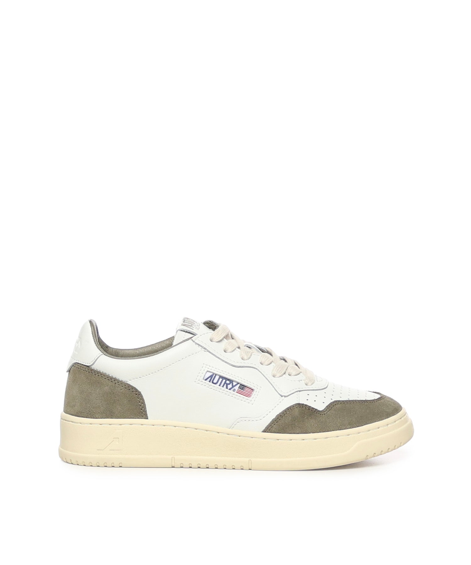 Sneaker Medalist low in pelle e suede AULM FT21 AUTRY 