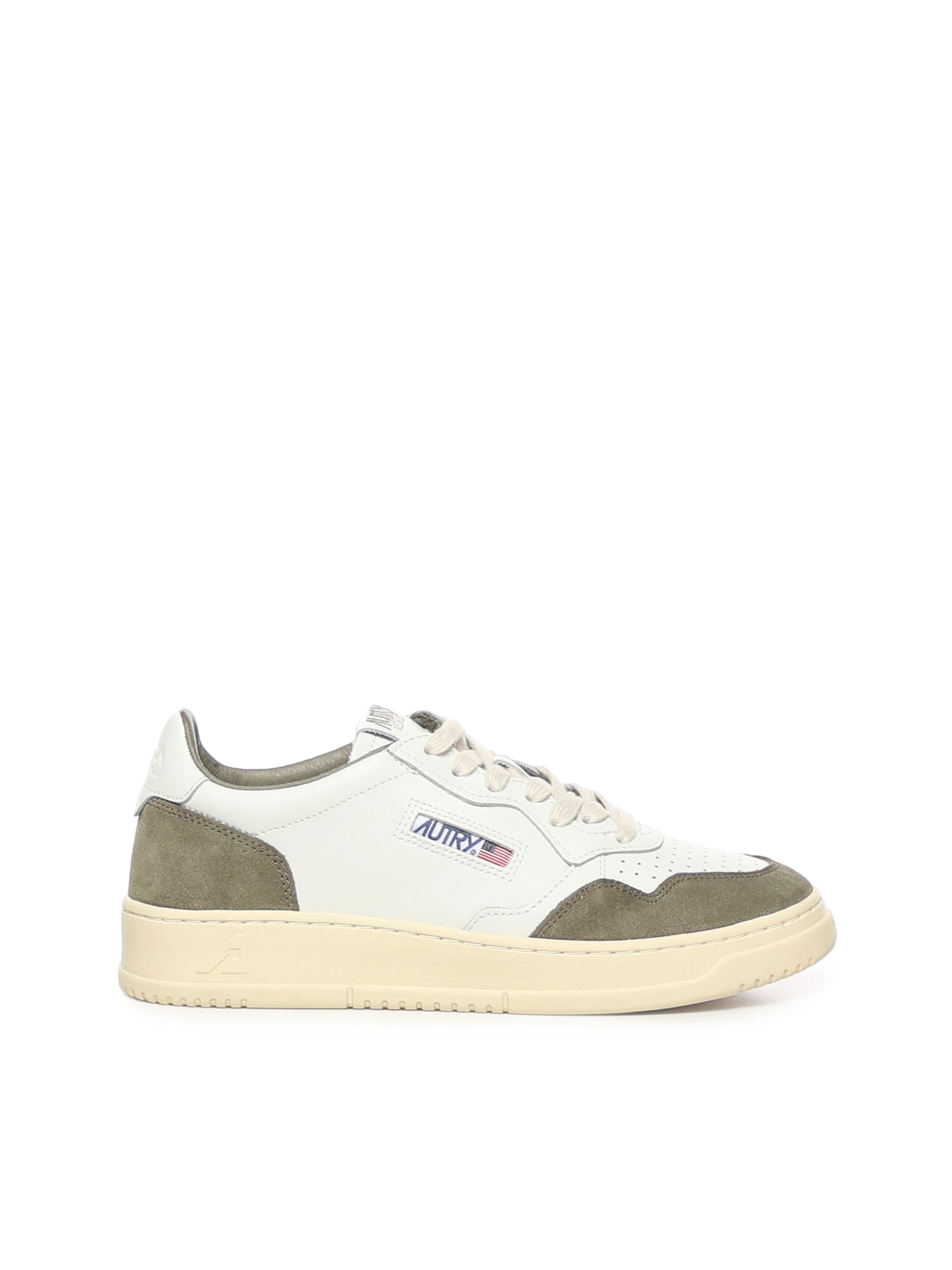 Sneaker Medalist low in pelle e suede AULM FT21 AUTRY 