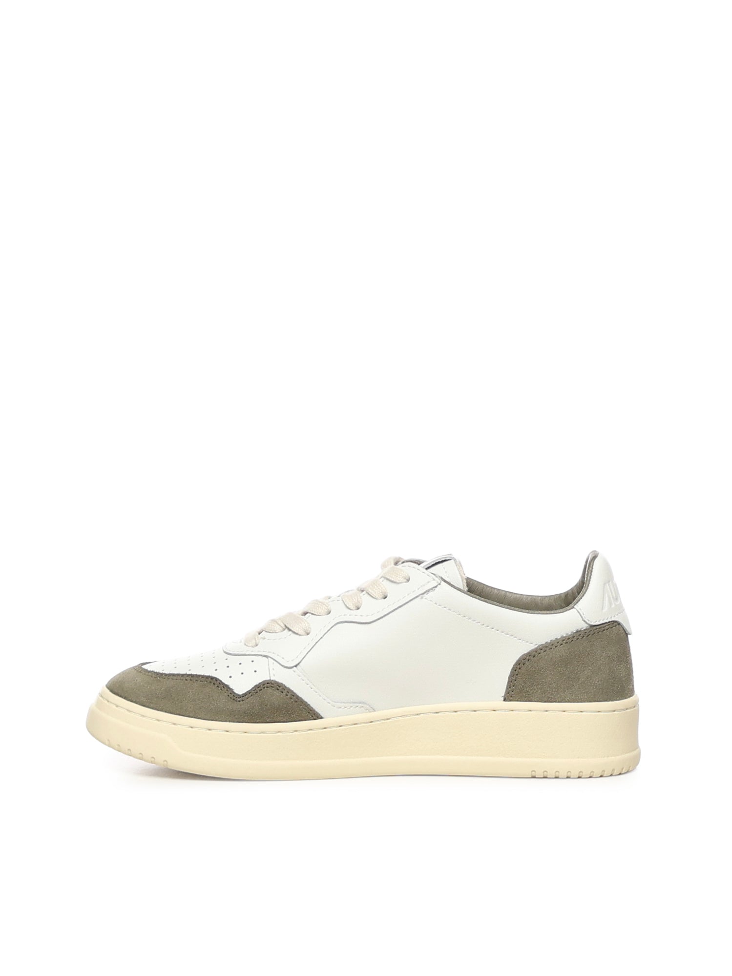 Sneaker Medalist low in pelle e suede AULM FT21 AUTRY 