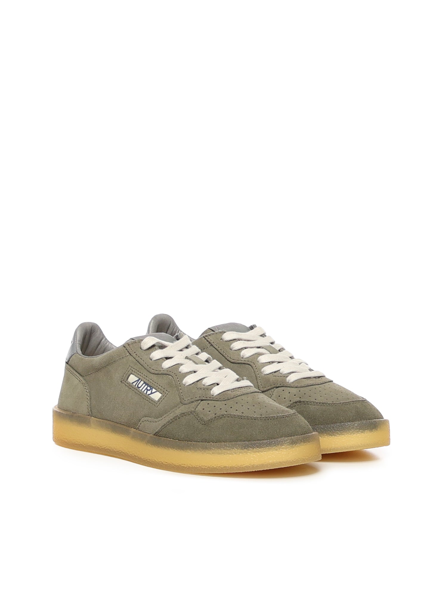 Sneaker Medalist low in suede AULM HQ03 AUTRY 