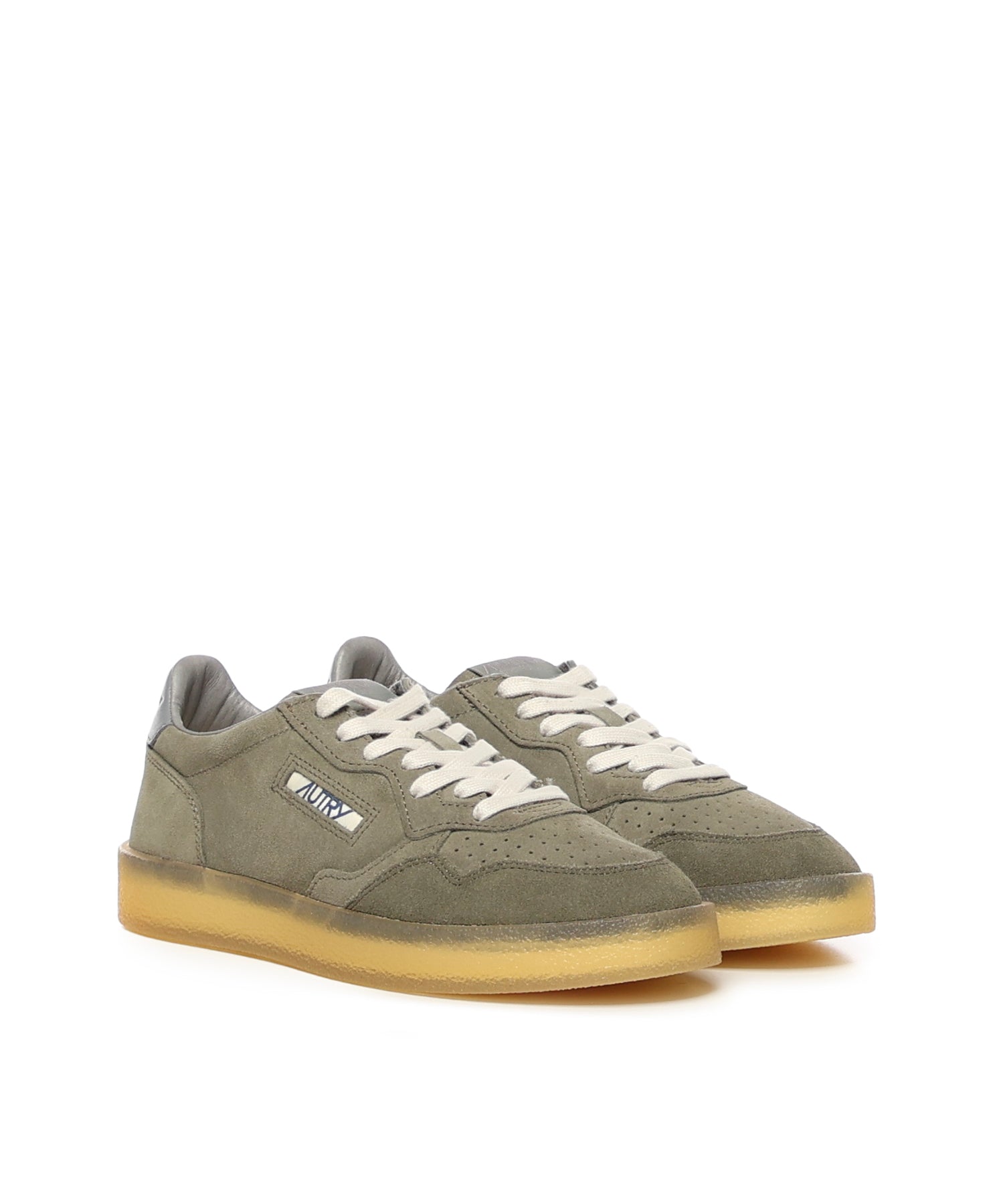 Sneaker Medalist low in suede AULM HQ03 AUTRY 