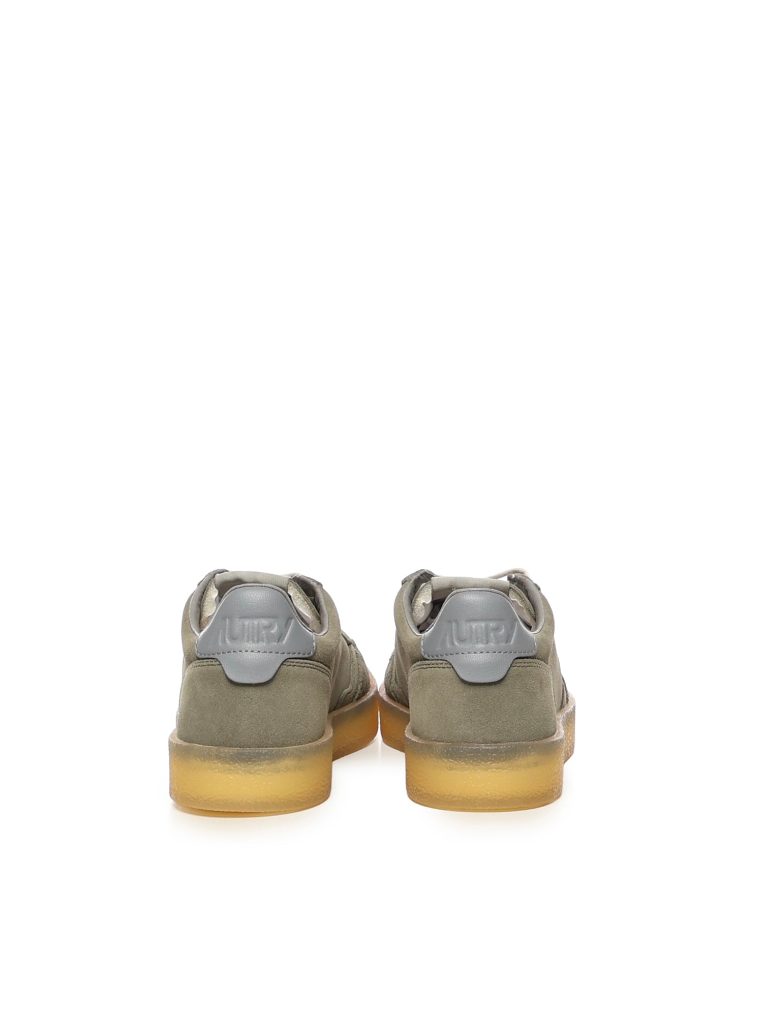 Sneaker Medalist low in suede AULM HQ03 AUTRY 
