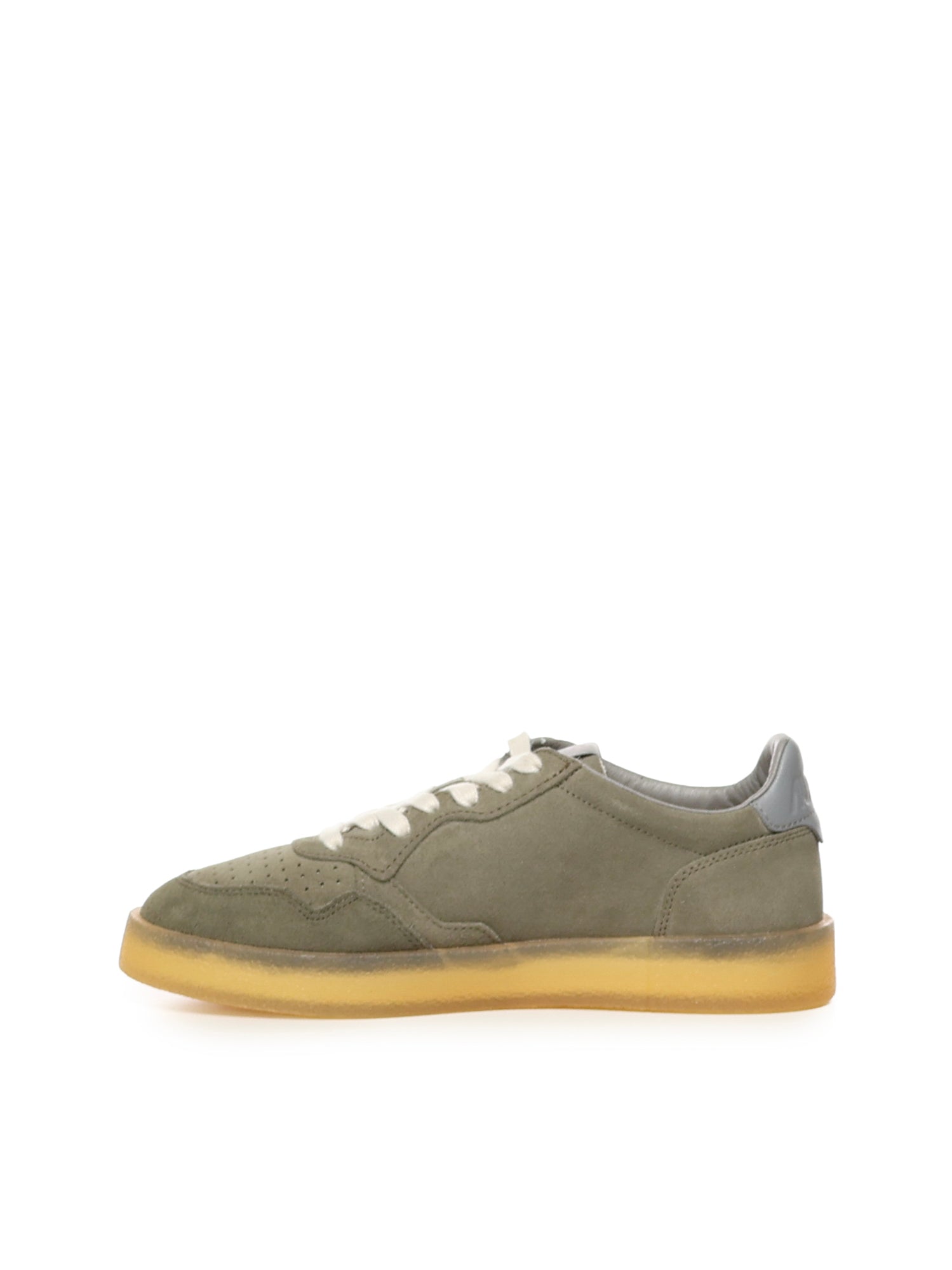 Sneaker Medalist low in suede AULM HQ03 AUTRY 