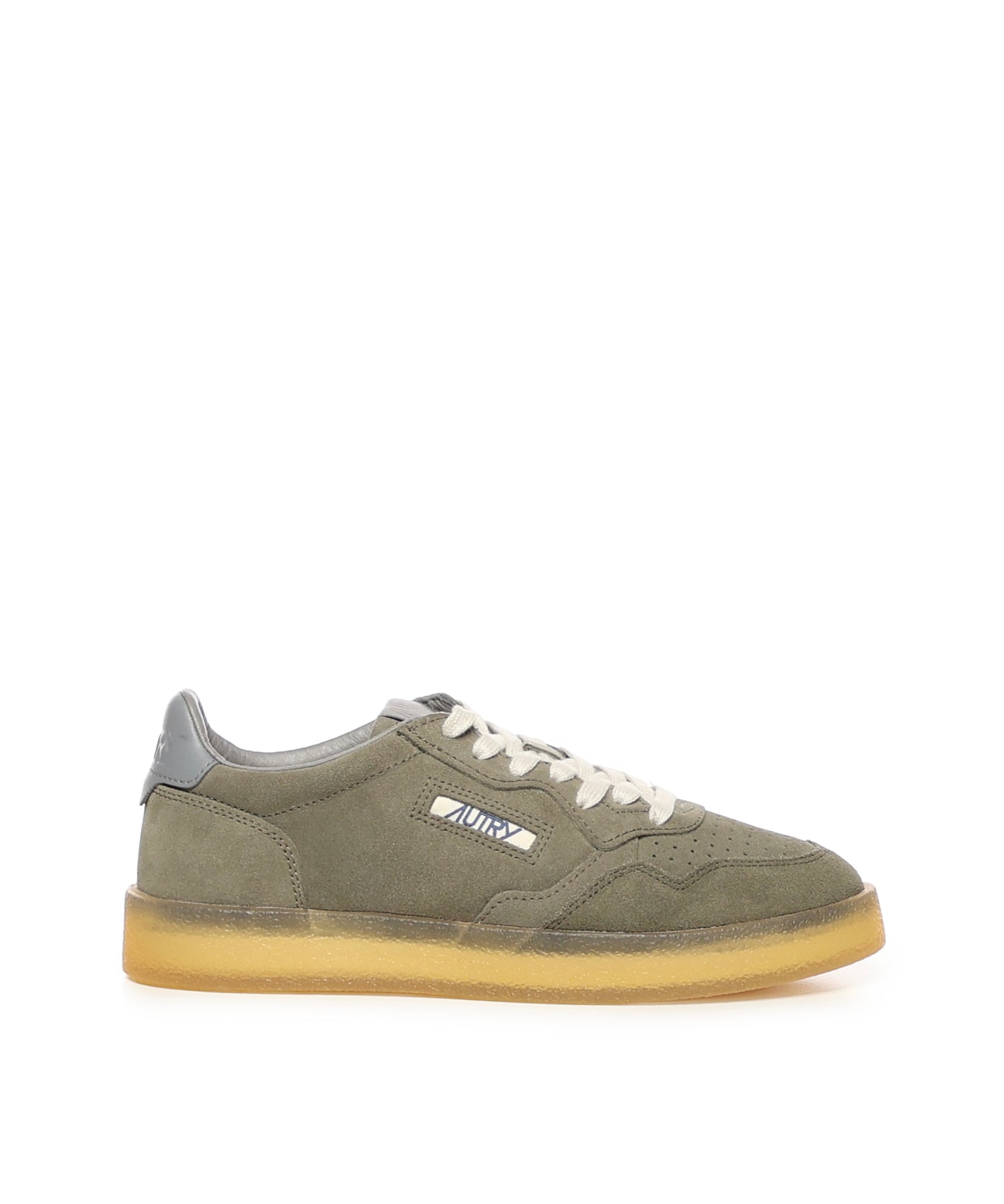 Sneaker Medalist low in suede AULM HQ03 AUTRY 