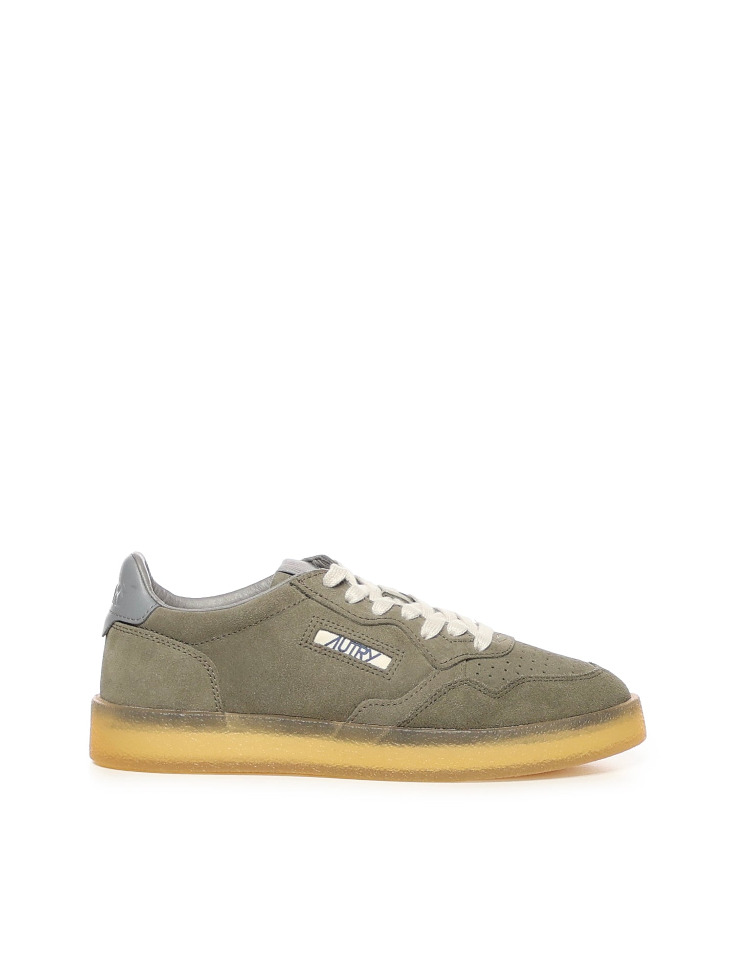 Sneaker Medalist low in suede AULM HQ03 AUTRY 