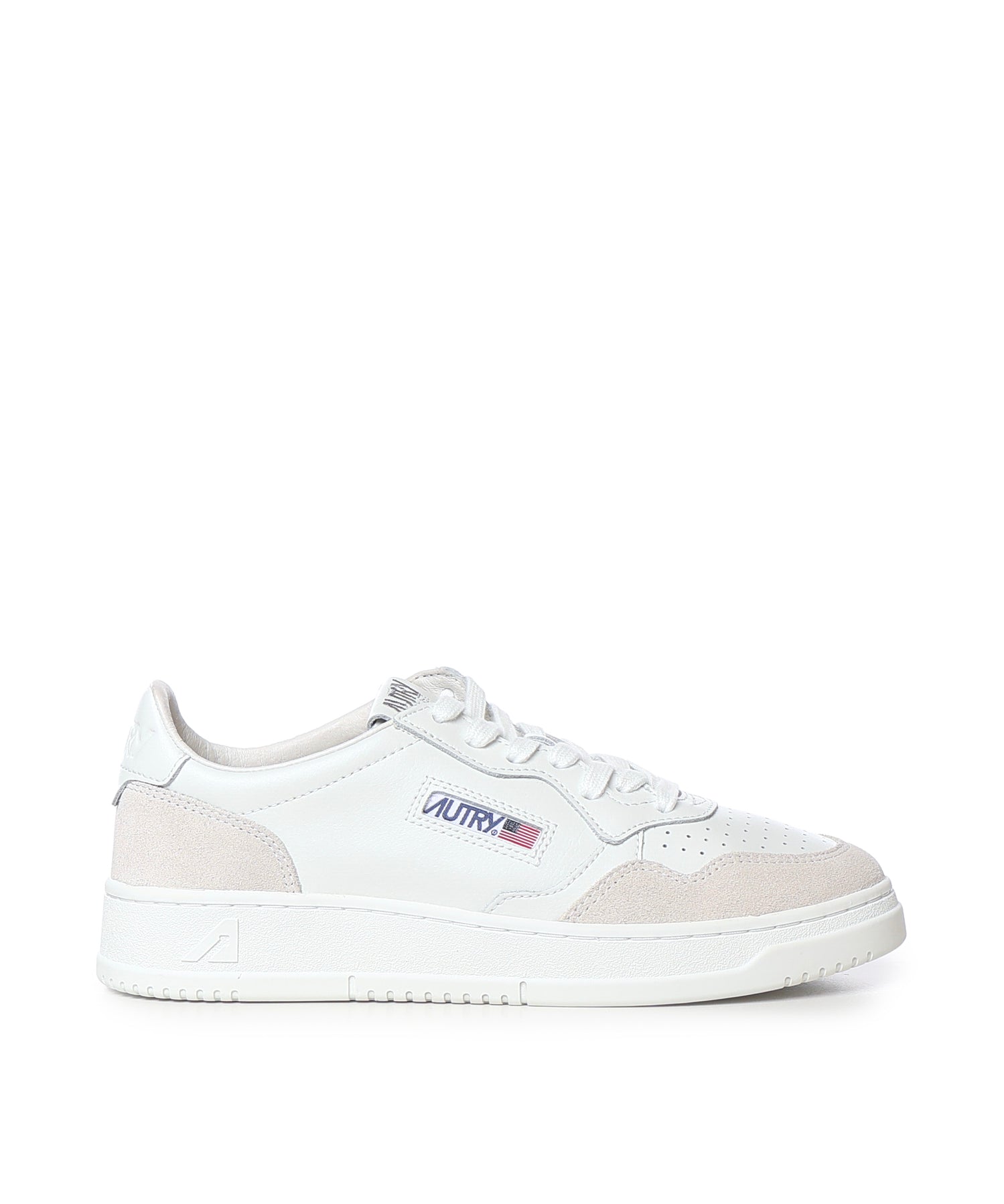 Sneaker Medalist low in pelle e suede AULM LS30 AUTRY 
