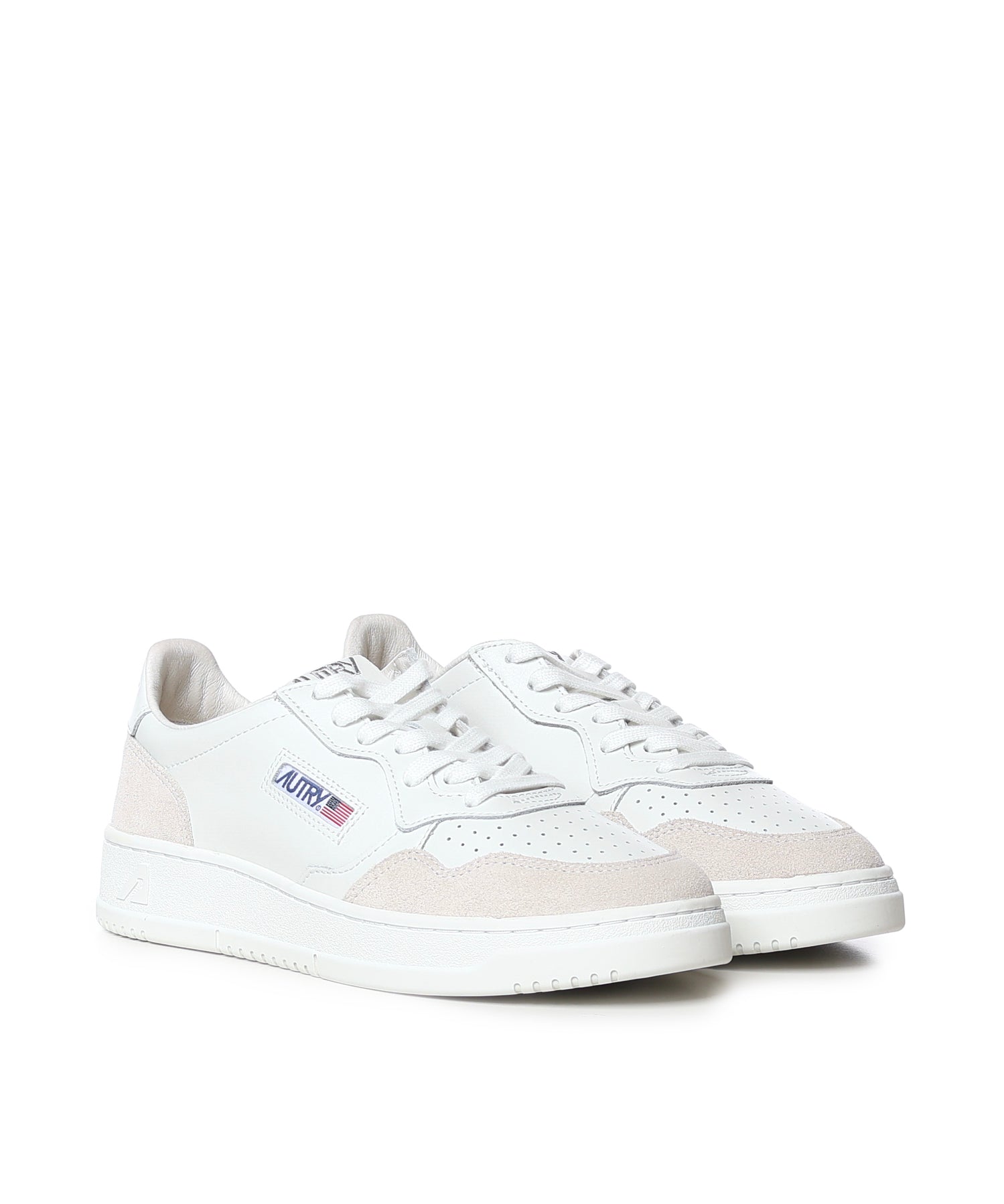 Sneaker Medalist low in pelle e suede AULM LS30 AUTRY 