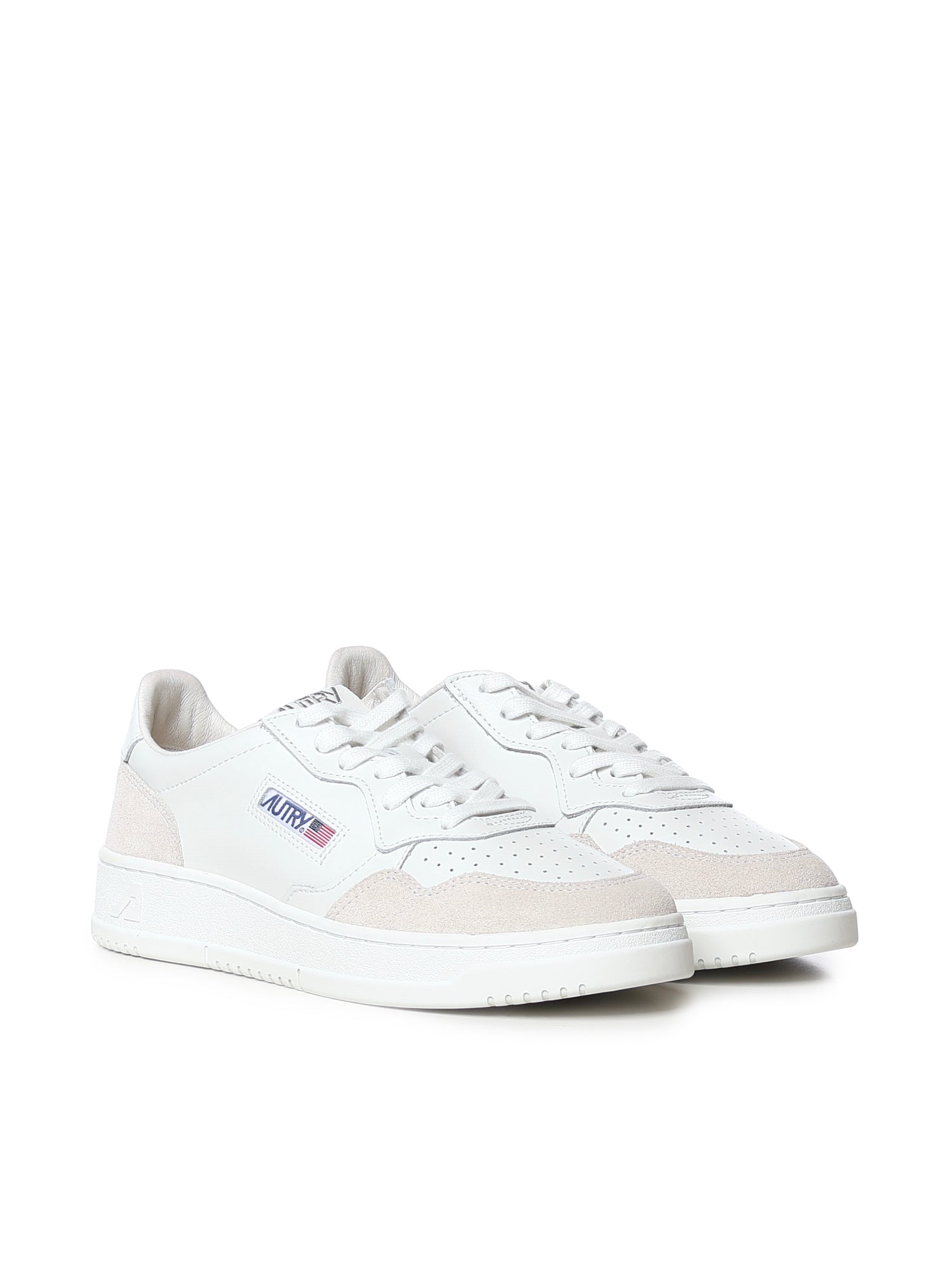 Sneaker Medalist low in pelle e suede AULM LS30 AUTRY 