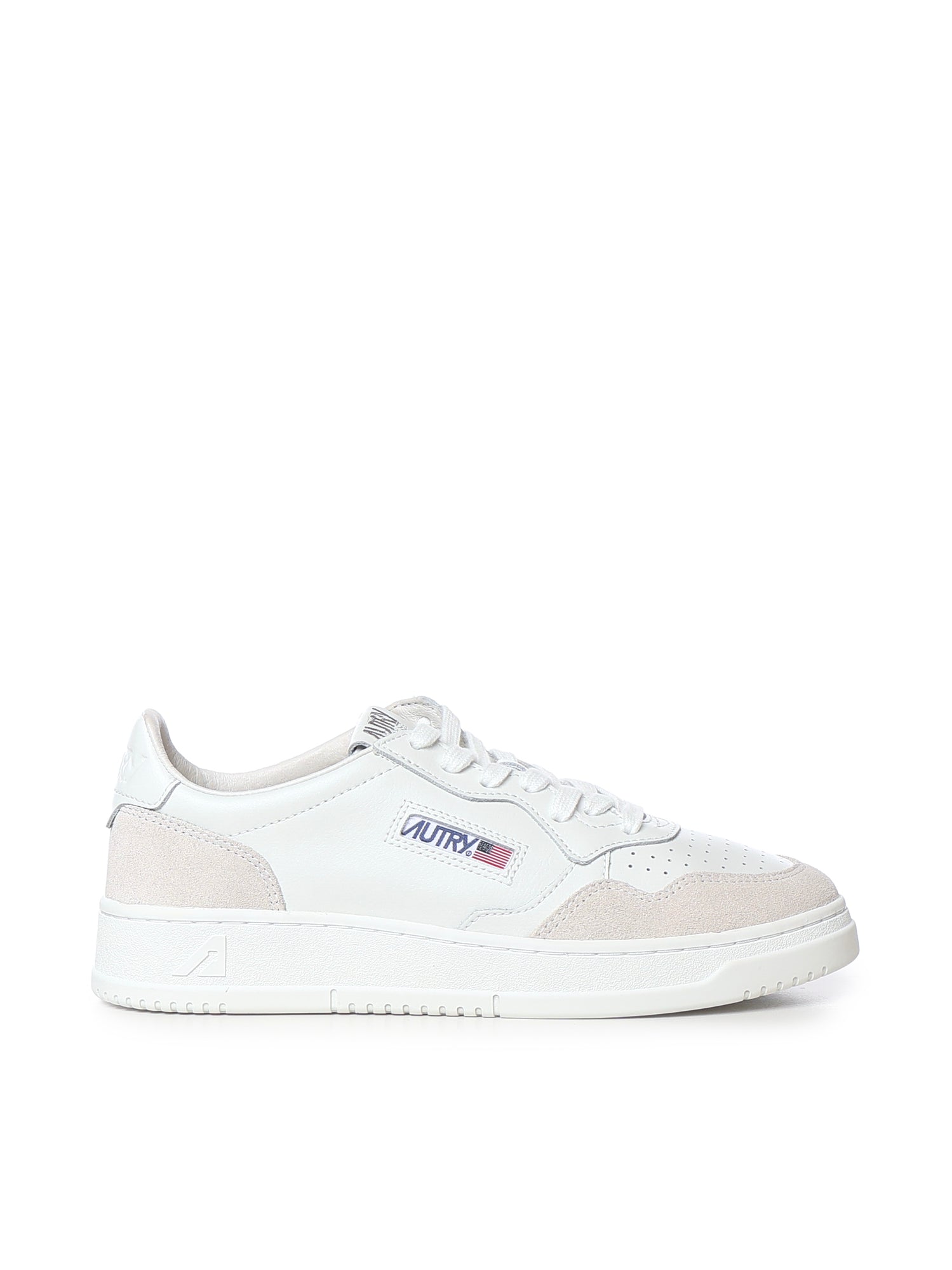 Sneaker Medalist low in pelle e suede AULM LS30 AUTRY 