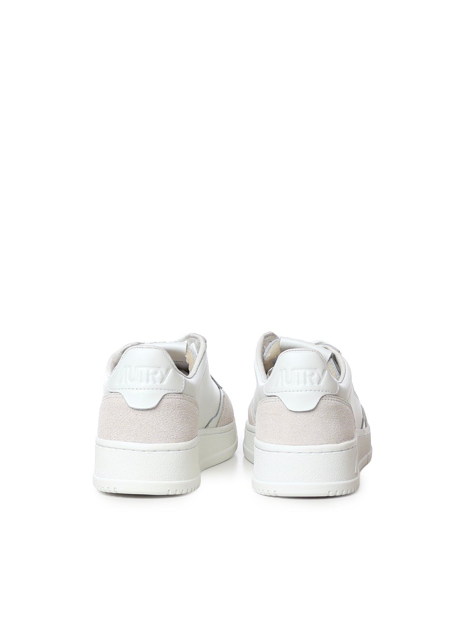 Sneaker Medalist low in pelle e suede AULM LS30 AUTRY 