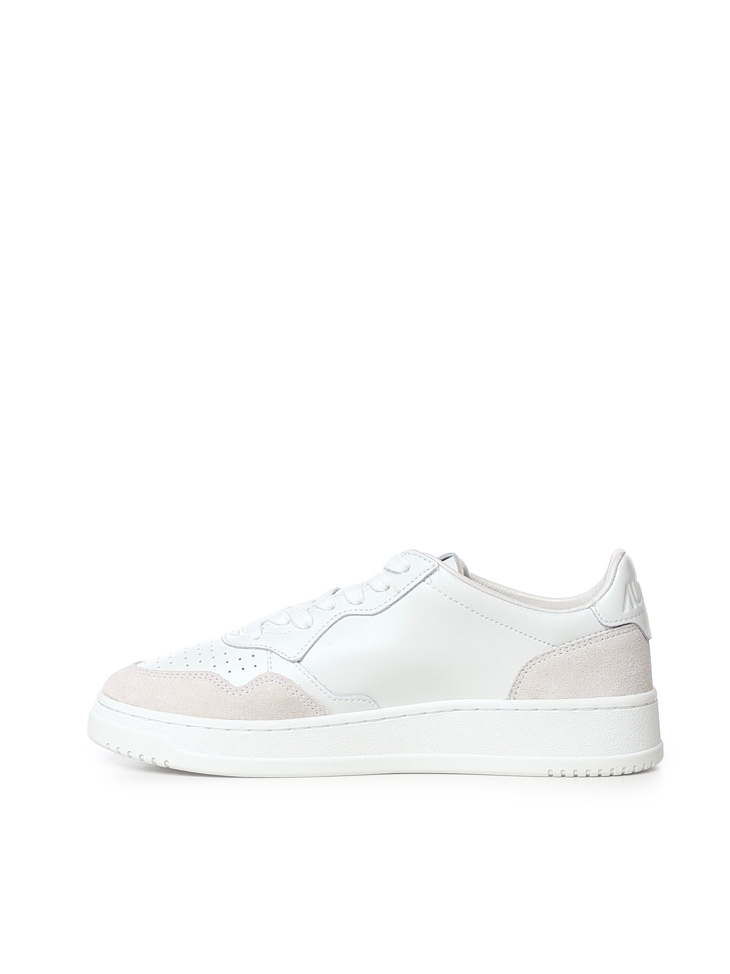 Sneaker Medalist low in pelle e suede AULM LS30 AUTRY 