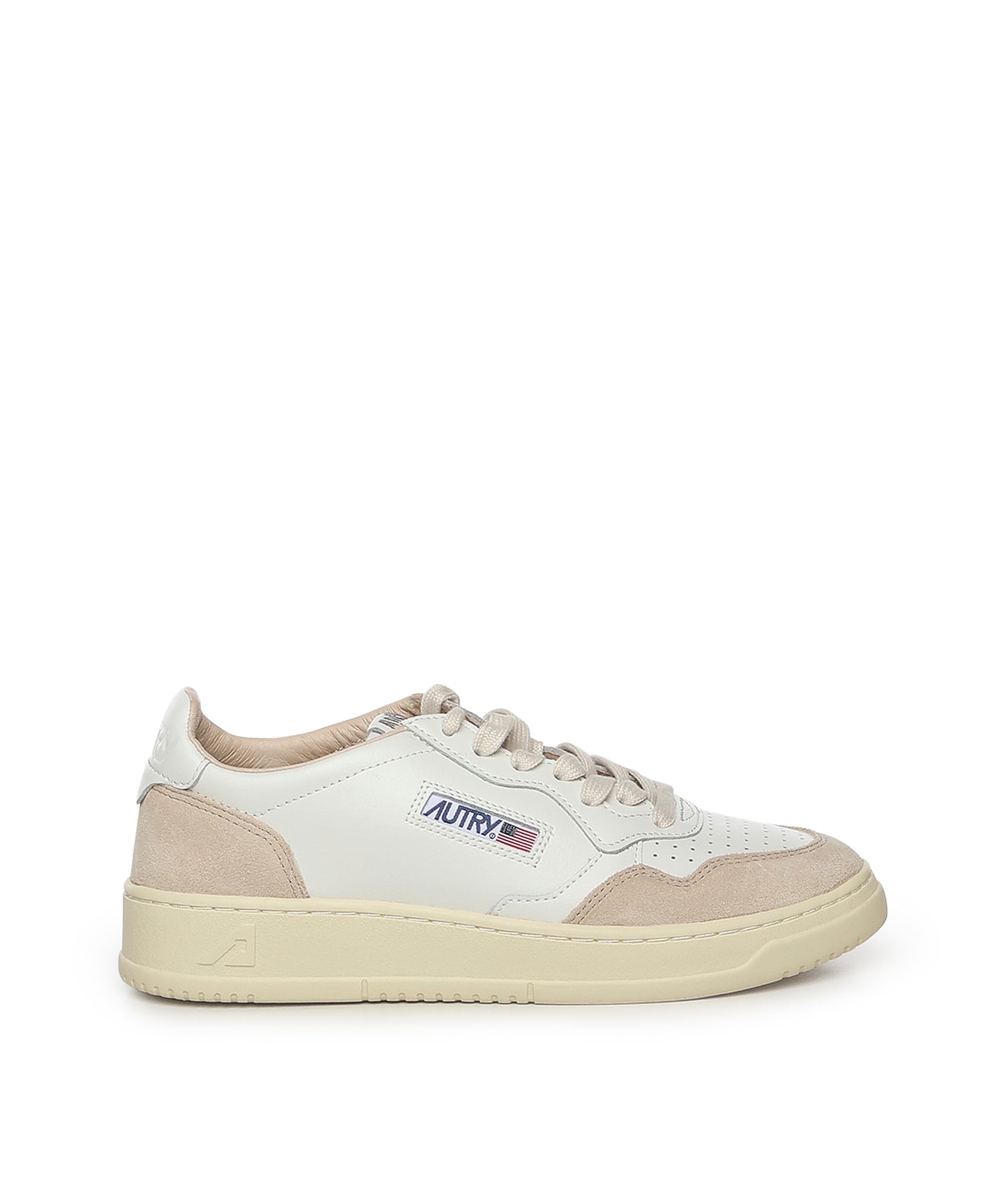 Sneaker Medalist low in pelle e suede AULM LS33 AUTRY 