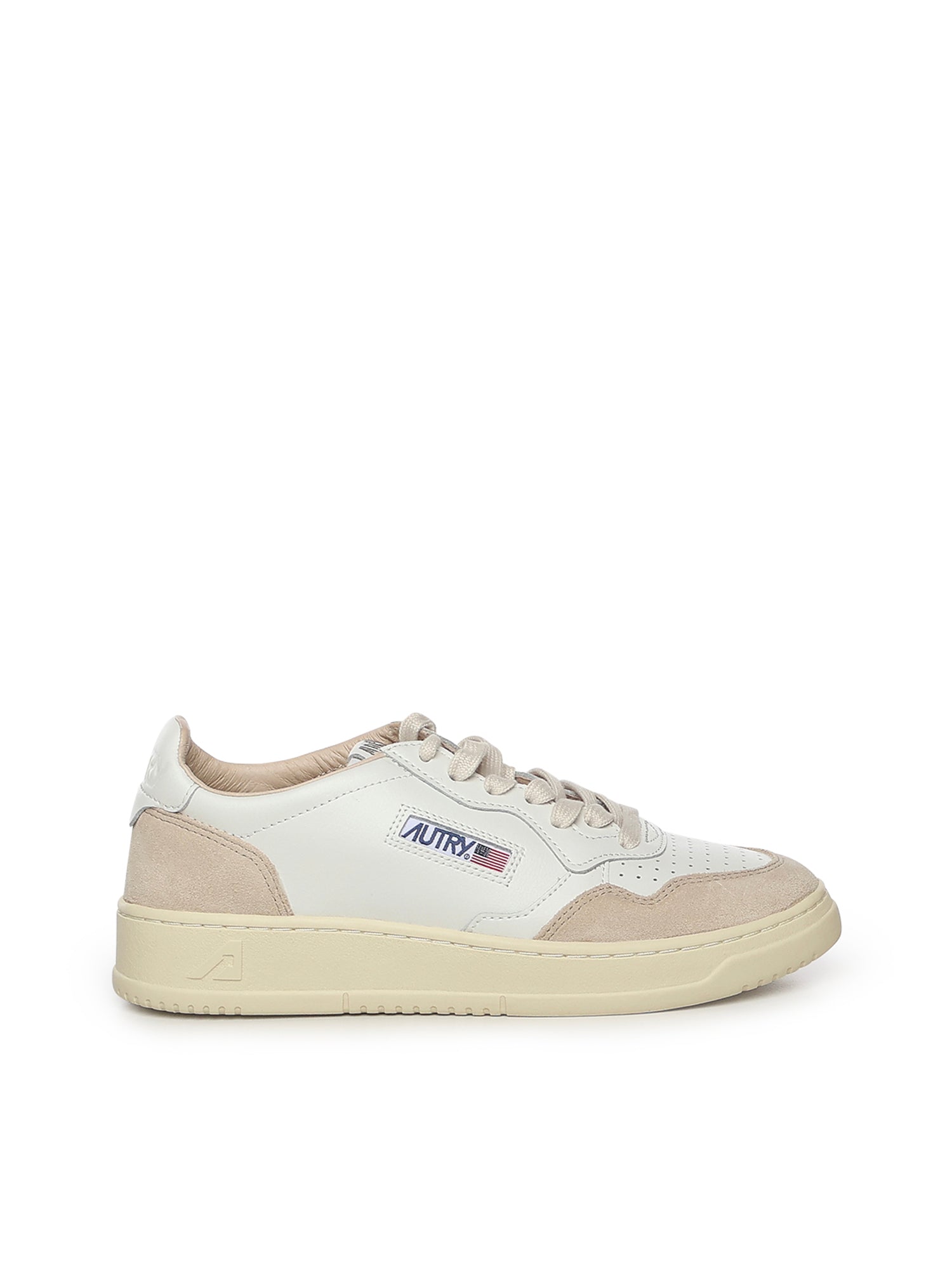 Sneaker Medalist low in pelle e suede AULM LS33 AUTRY 