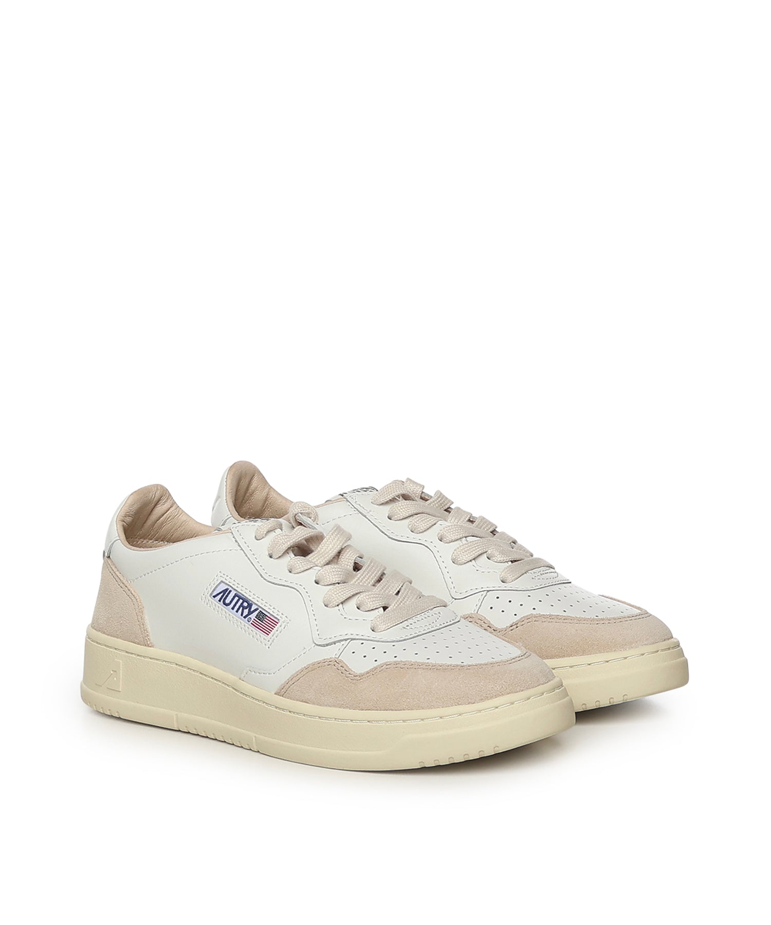 Sneaker Medalist low in pelle e suede AULM LS33 AUTRY 
