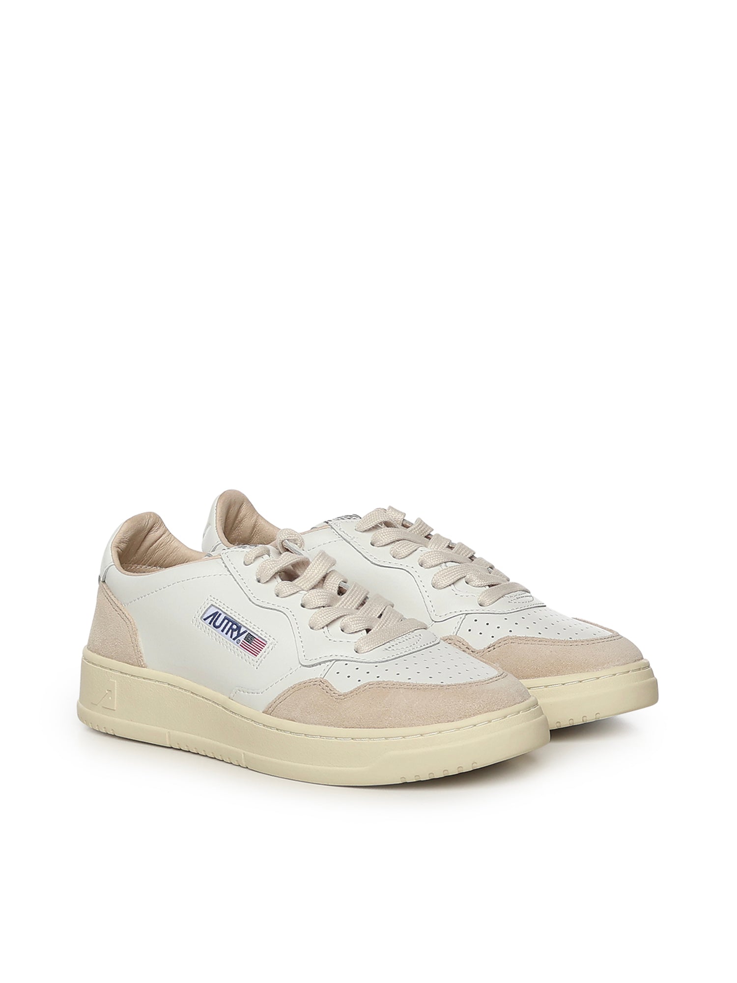Sneaker Medalist low in pelle e suede AULM LS33 AUTRY 