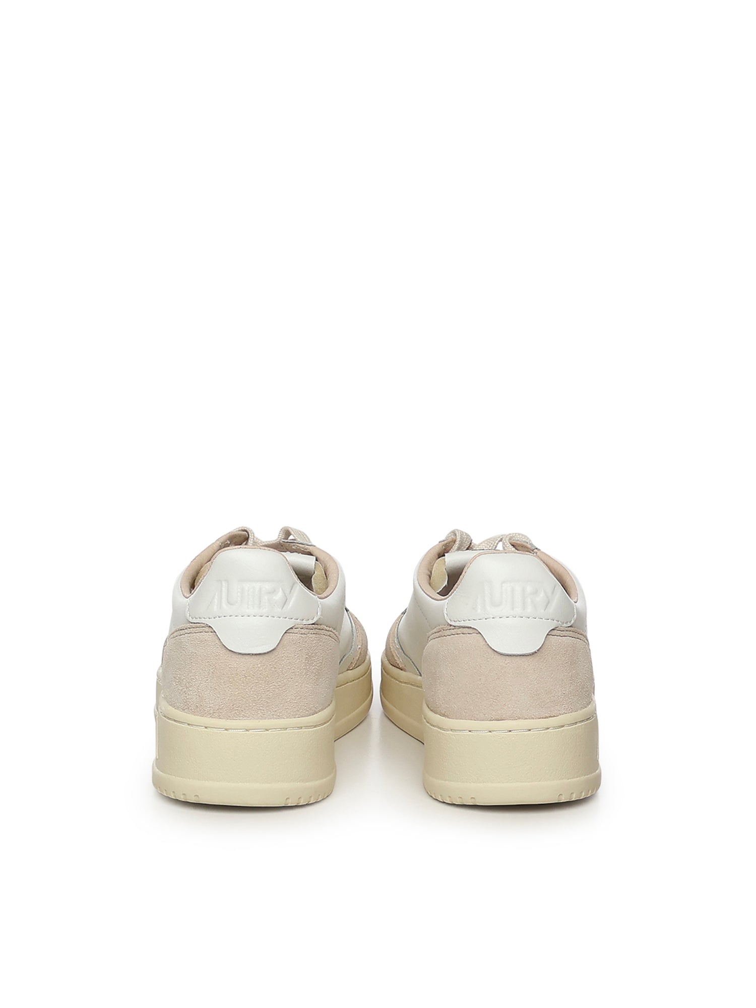Sneaker Medalist low in pelle e suede AULM LS33 AUTRY 