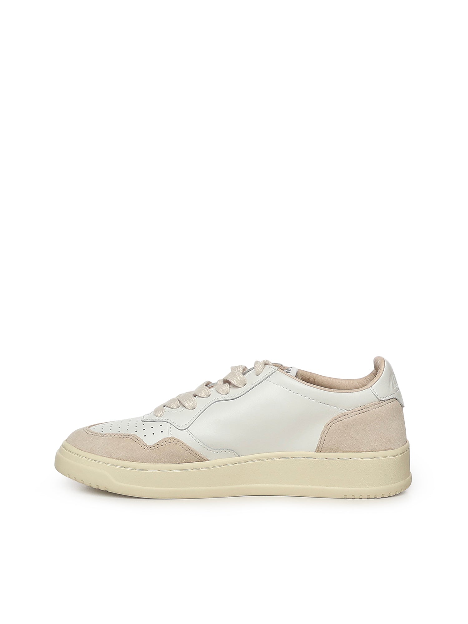 Sneaker Medalist low in pelle e suede AULM LS33 AUTRY 