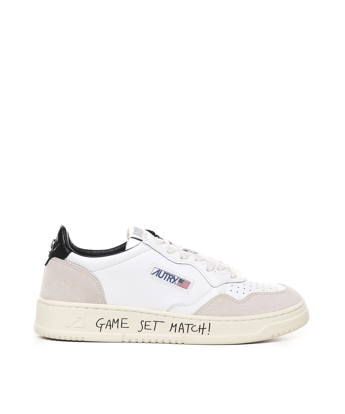 Sneakers Medalist low in pelle AULM MA04 AUTRY 
