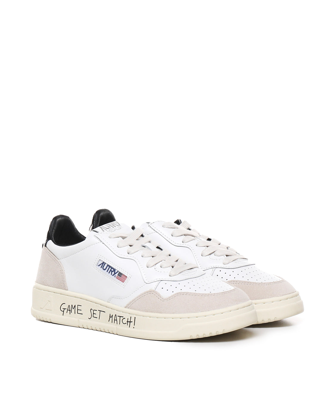 Sneakers Medalist low in pelle AULM MA04 AUTRY 