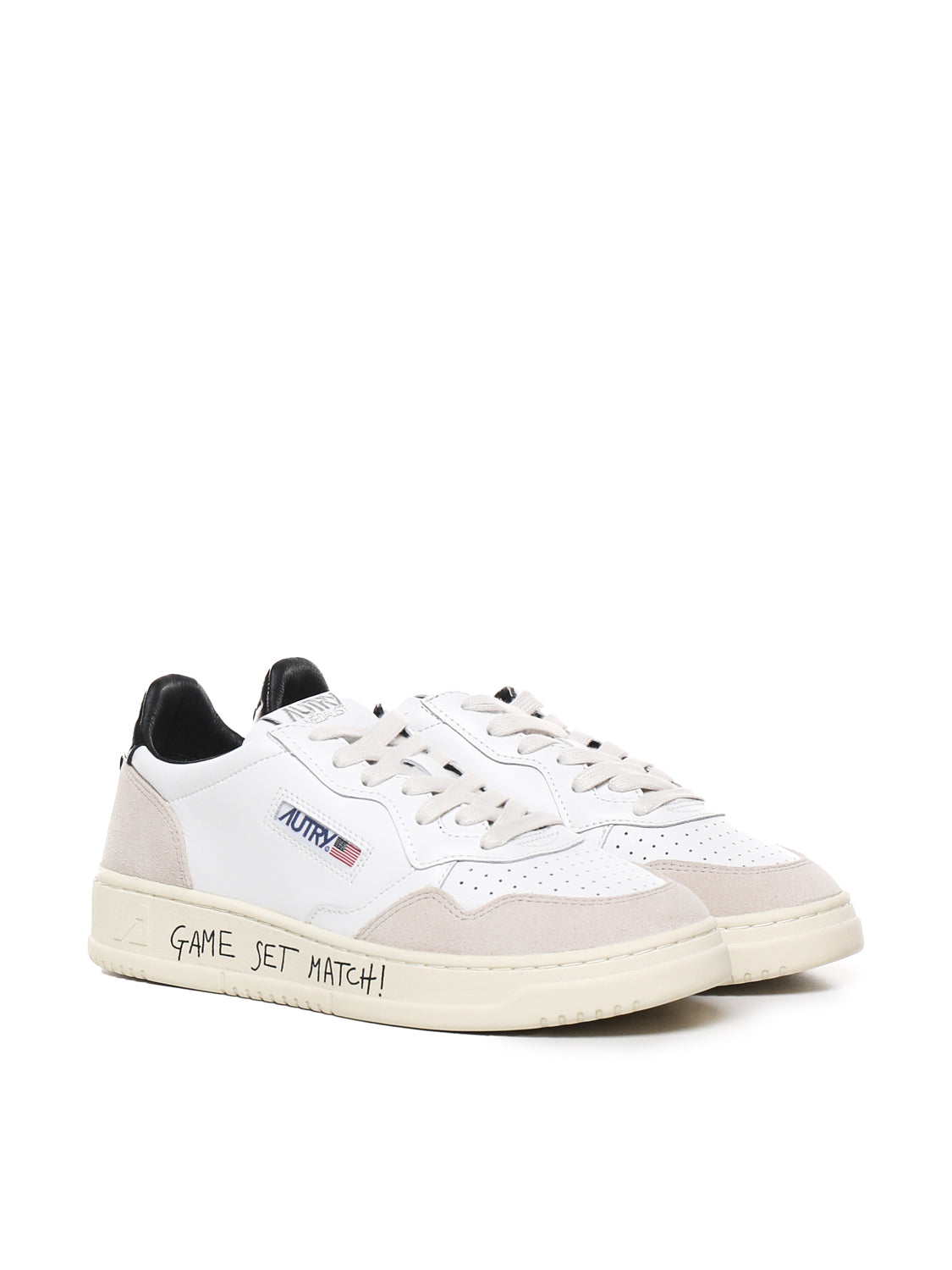 Sneakers Medalist low in pelle AULM MA04 AUTRY 
