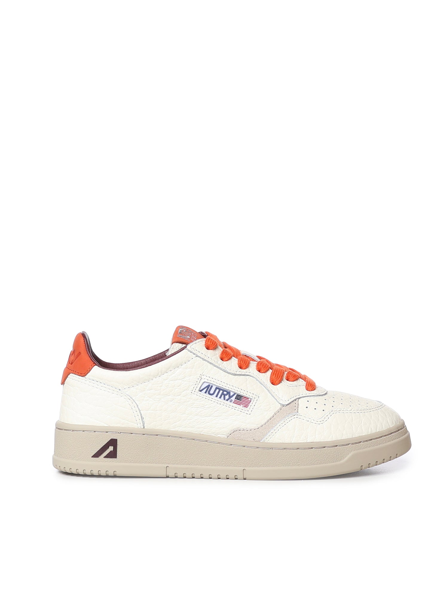 Sneaker Medalist low in pelle e suede AULM NE17 AUTRY 
