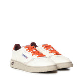 Sneaker Medalist low in pelle e suede AULM NE17 AUTRY 