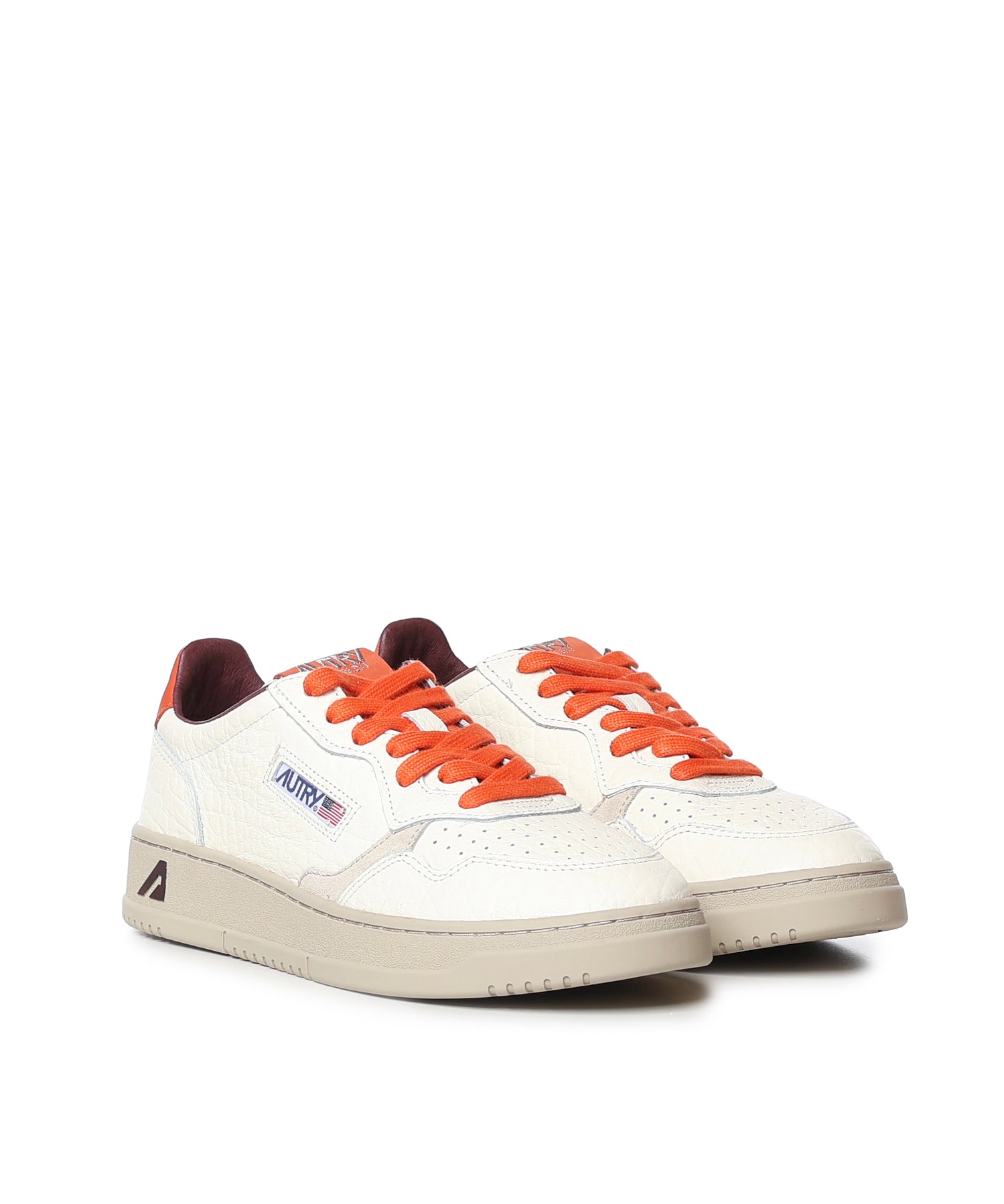 Sneaker Medalist low in pelle e suede AULM NE17 AUTRY 