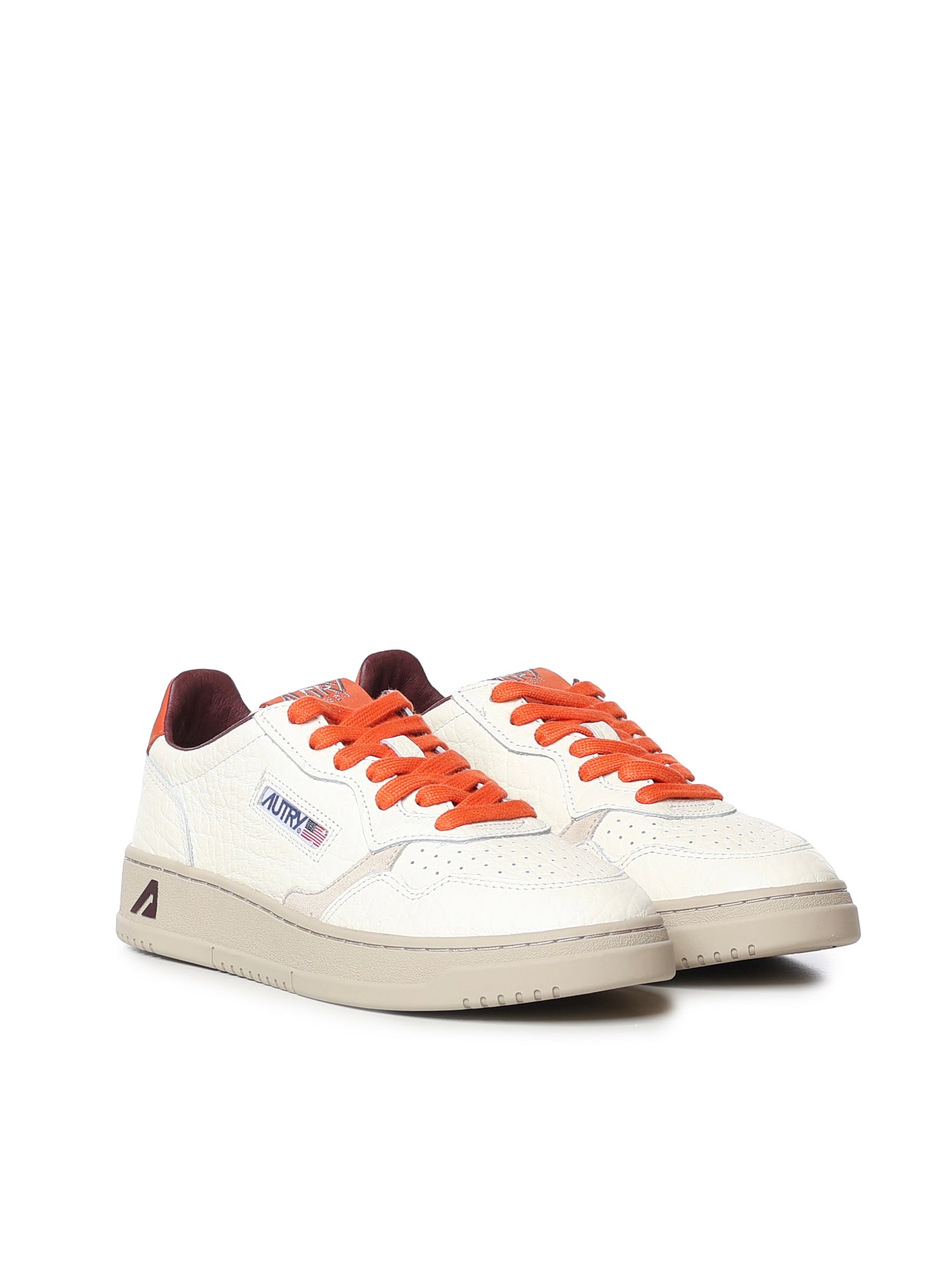 Sneaker Medalist low in pelle e suede AULM NE17 AUTRY 