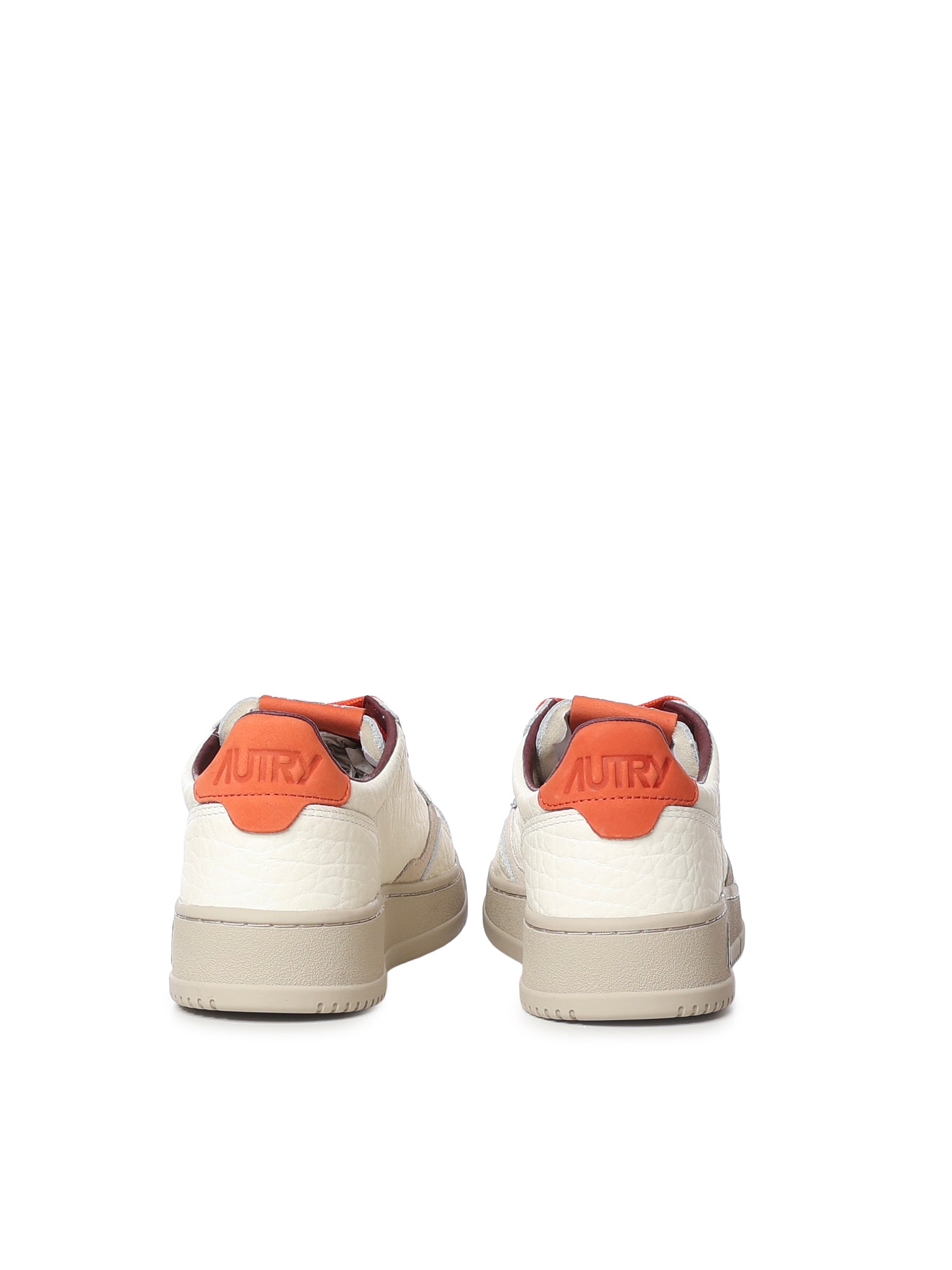 Sneaker Medalist low in pelle e suede AULM NE17 AUTRY 