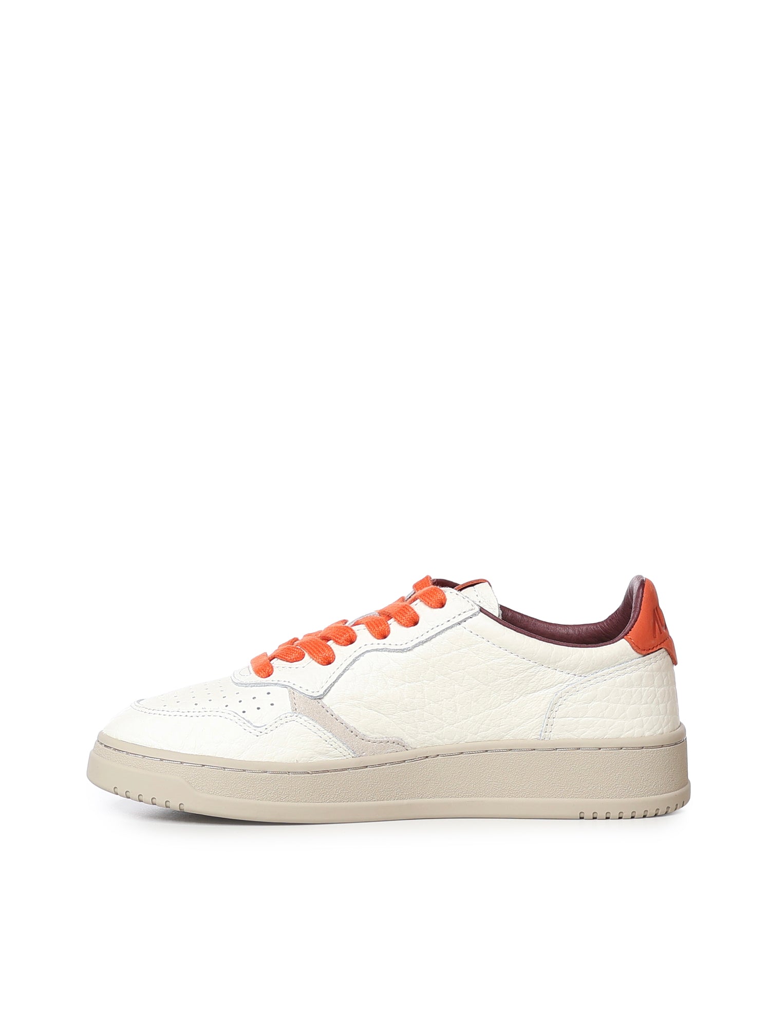 Sneaker Medalist low in pelle e suede AULM NE17 AUTRY 