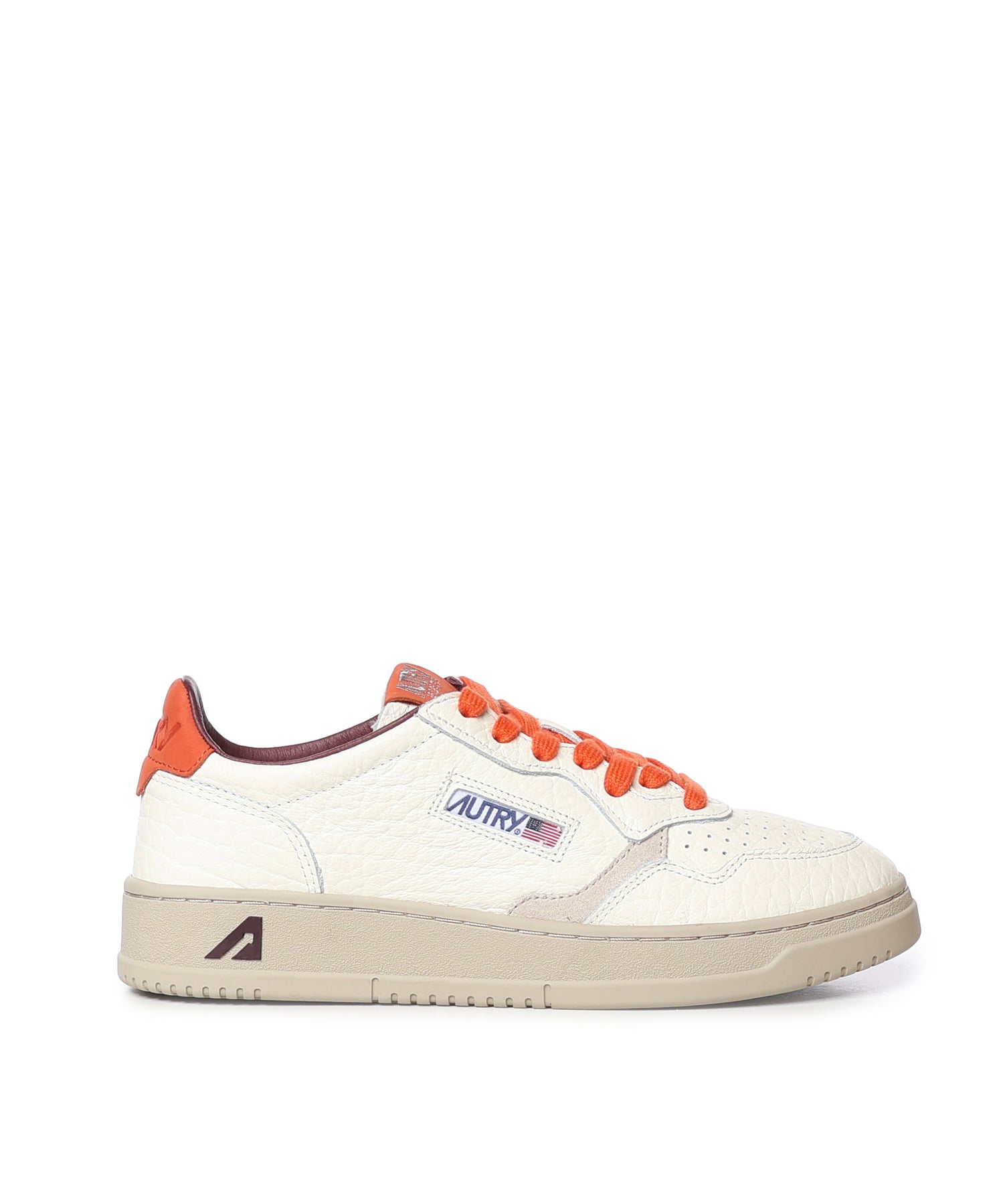 Sneaker Medalist low in pelle e suede AULM NE17 AUTRY 