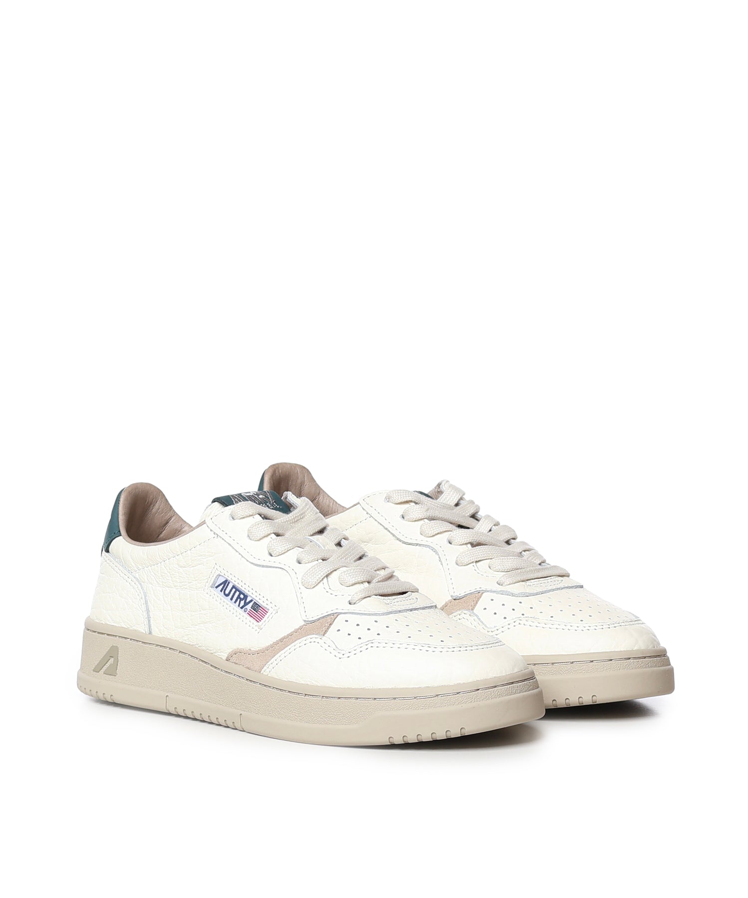 Sneaker Medalist low in pelle e suede AULM NE18 AUTRY 
