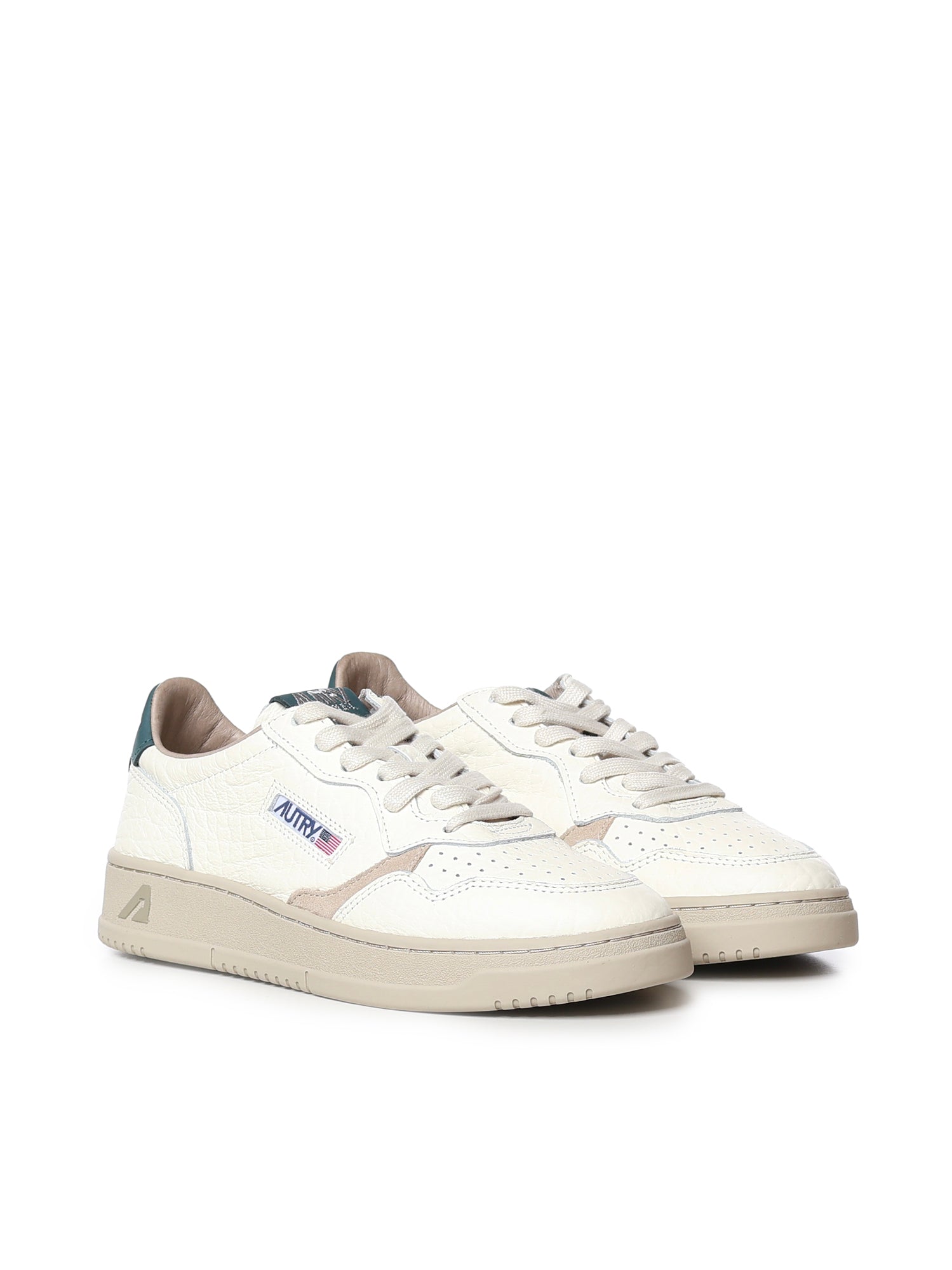 Sneaker Medalist low in pelle e suede AULM NE18 AUTRY 