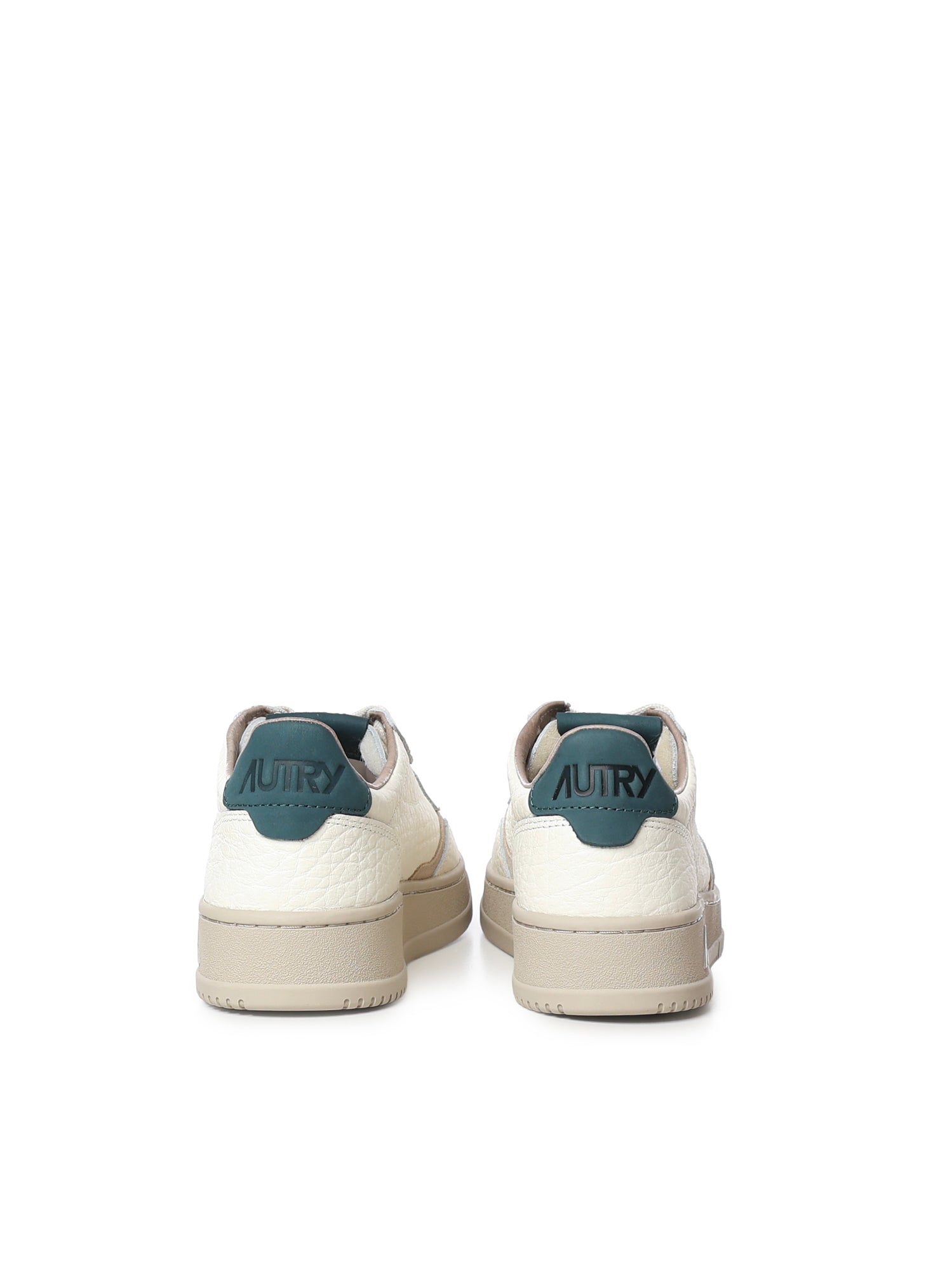 Sneaker Medalist low in pelle e suede AULM NE18 AUTRY 