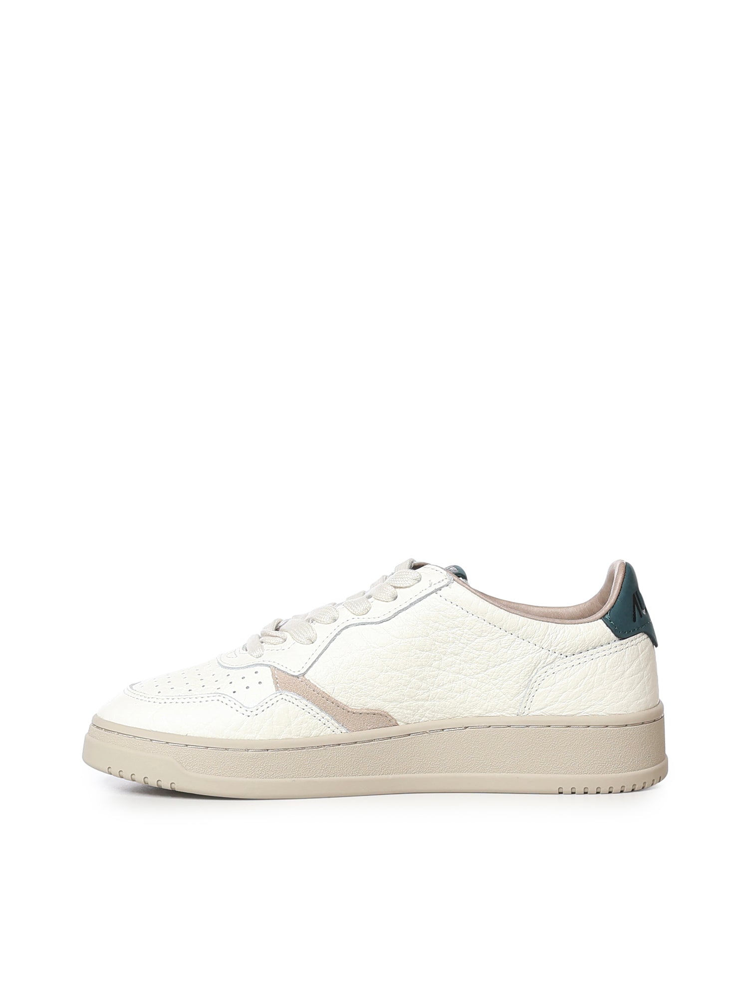Sneaker Medalist low in pelle e suede AULM NE18 AUTRY 