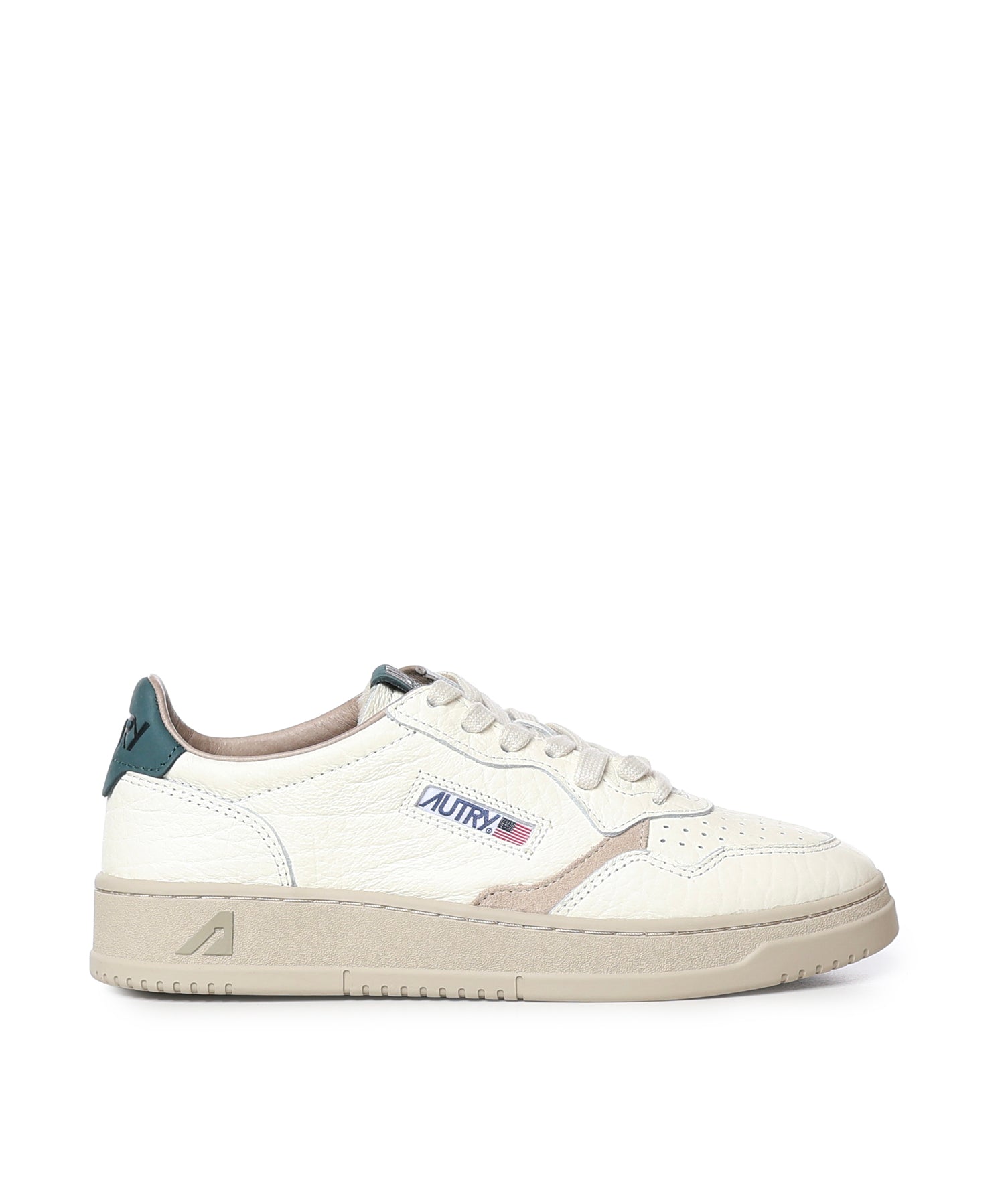 Sneaker Medalist low in pelle e suede AULM NE18 AUTRY 