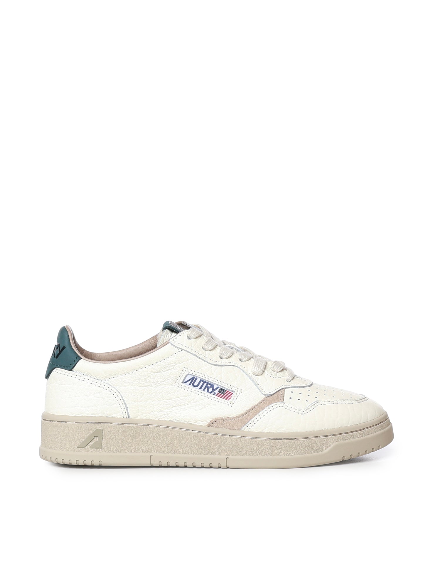Sneaker Medalist low in pelle e suede AULM NE18 AUTRY 