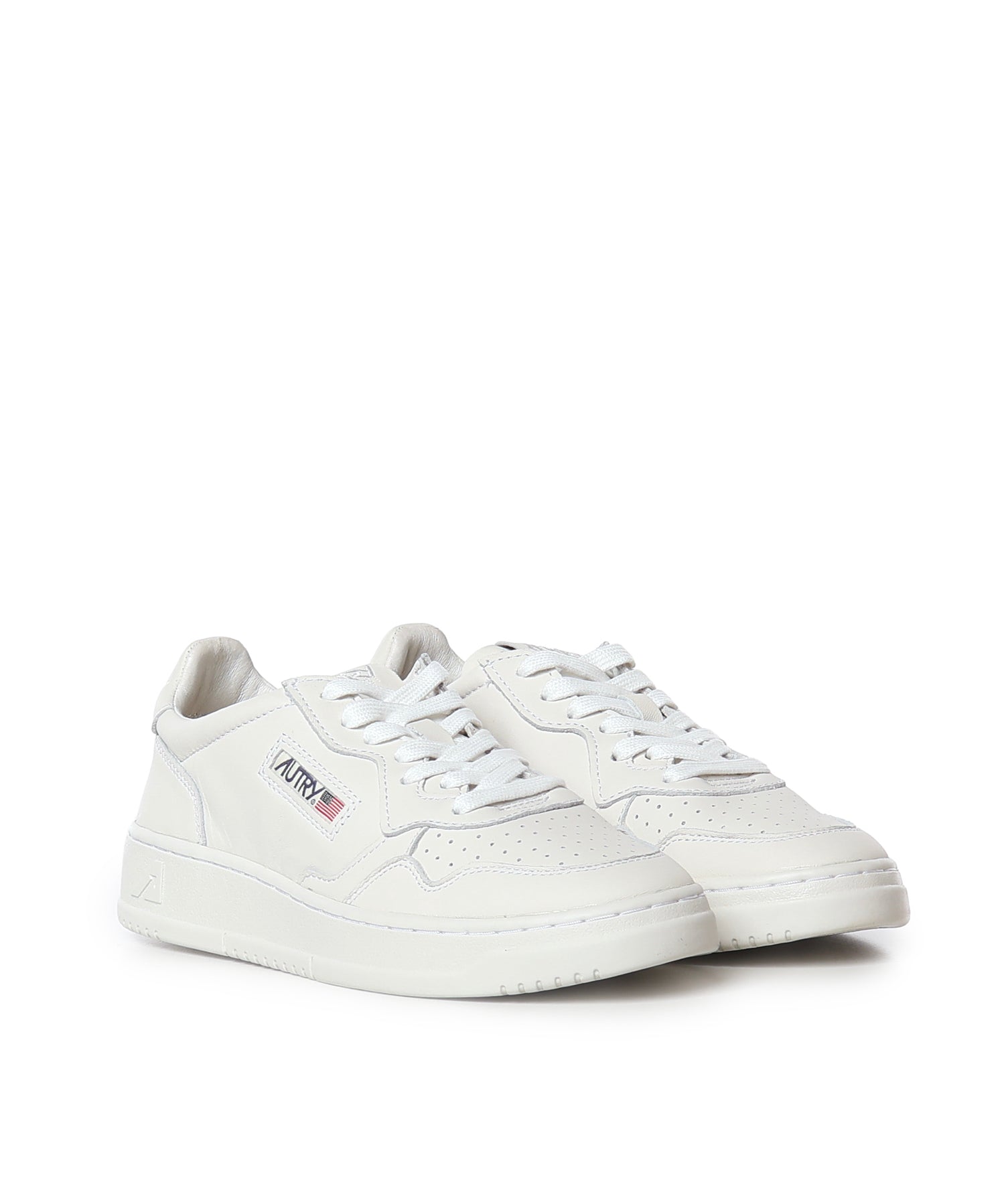 Sneakers Medalist in nappa AULM SG10 AUTRY 