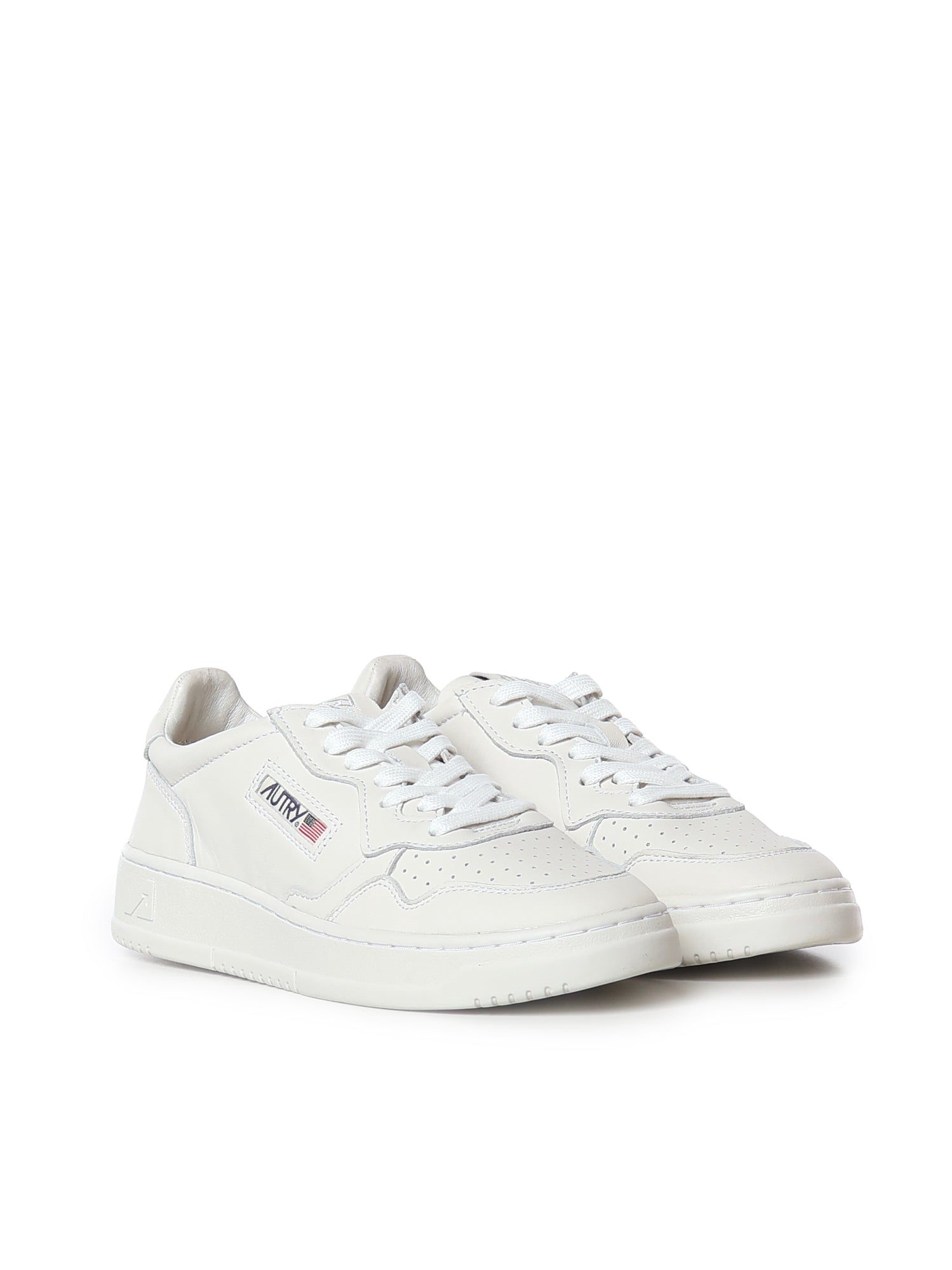 Sneakers Medalist in nappa AULM SG10 AUTRY 