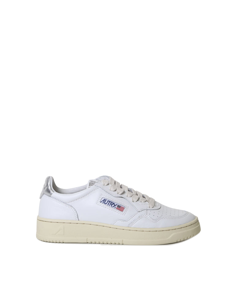 Sneakers Medalist in pelle<BR/> AULW LL05 AUTRY 