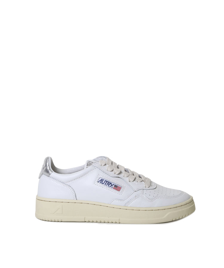 Sneakers Medalist in pelle<BR/> AULW LL05 AUTRY 