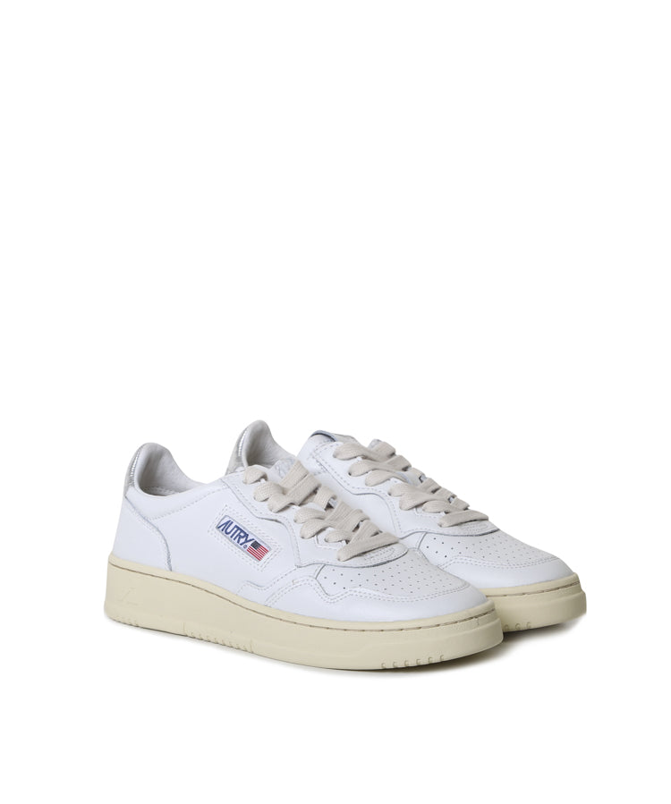 Sneakers Medalist in pelle<BR/> AULW LL05 AUTRY 