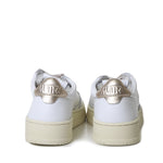 Sneakers Medalist low in pelle<BR/> AULW LL06 AUTRY 