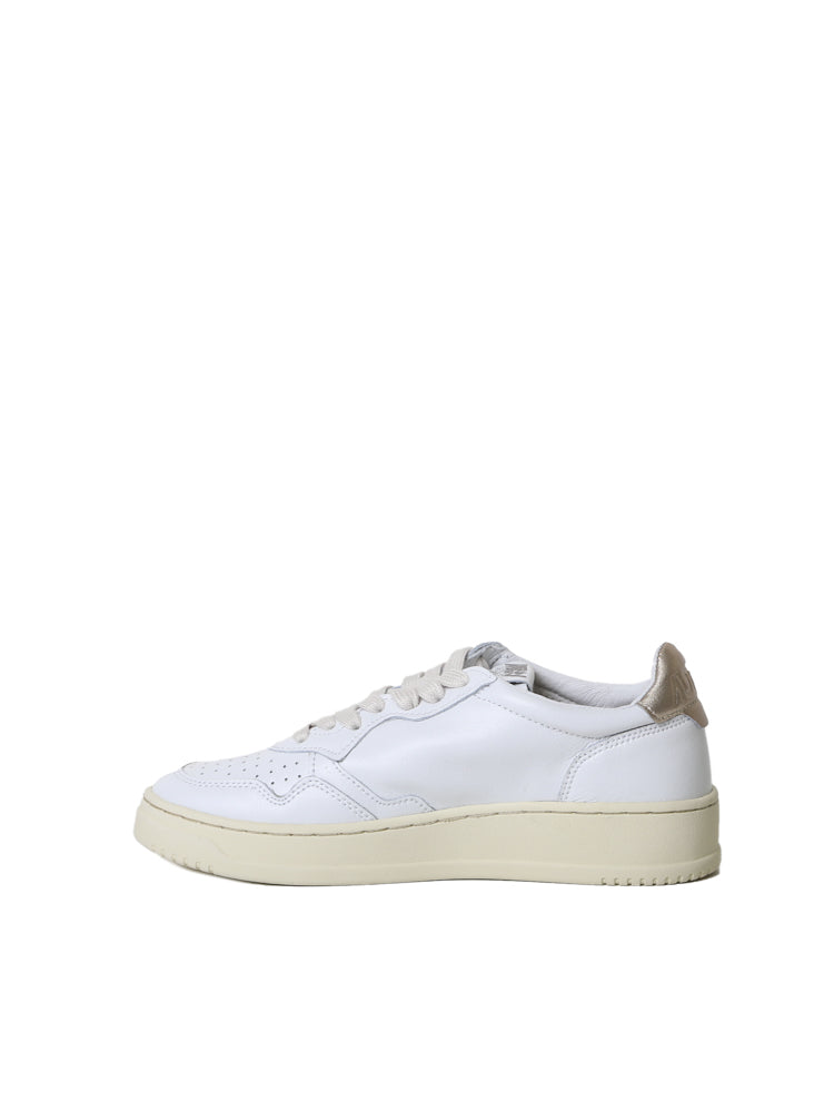 Sneakers Medalist low in pelle<BR/> AULW LL06 AUTRY 