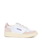 Sneakers Medalist in pelle<BR/> AULW LS37 AUTRY 