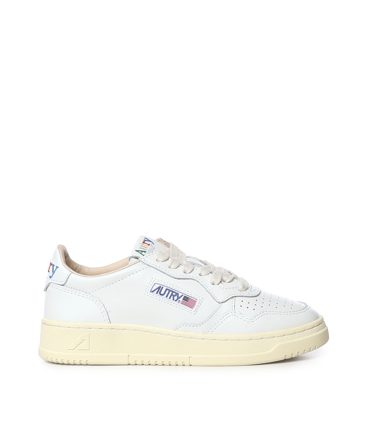 Sneaker Medalist low in pelle<BR/> AULW BG01 AUTRY 