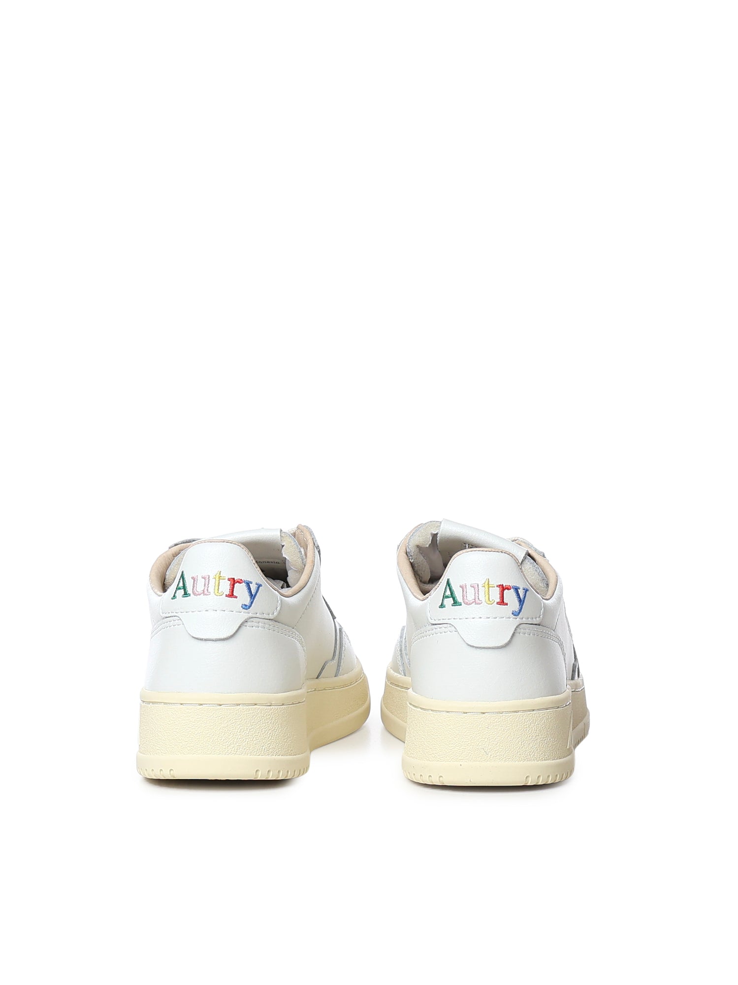 Sneaker Medalist low in pelle<BR/> AULW BG01 AUTRY 