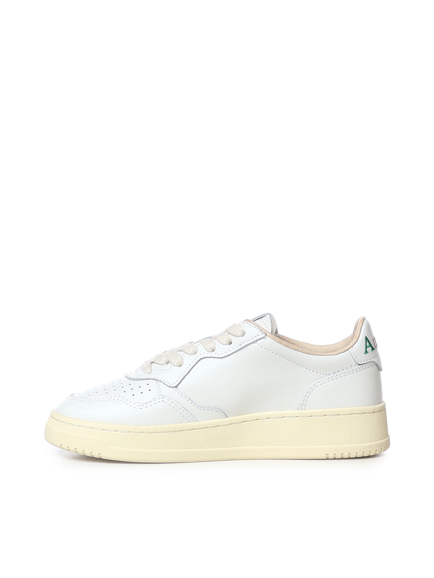 Sneaker Medalist low in pelle<BR/> AULW BG01 AUTRY 